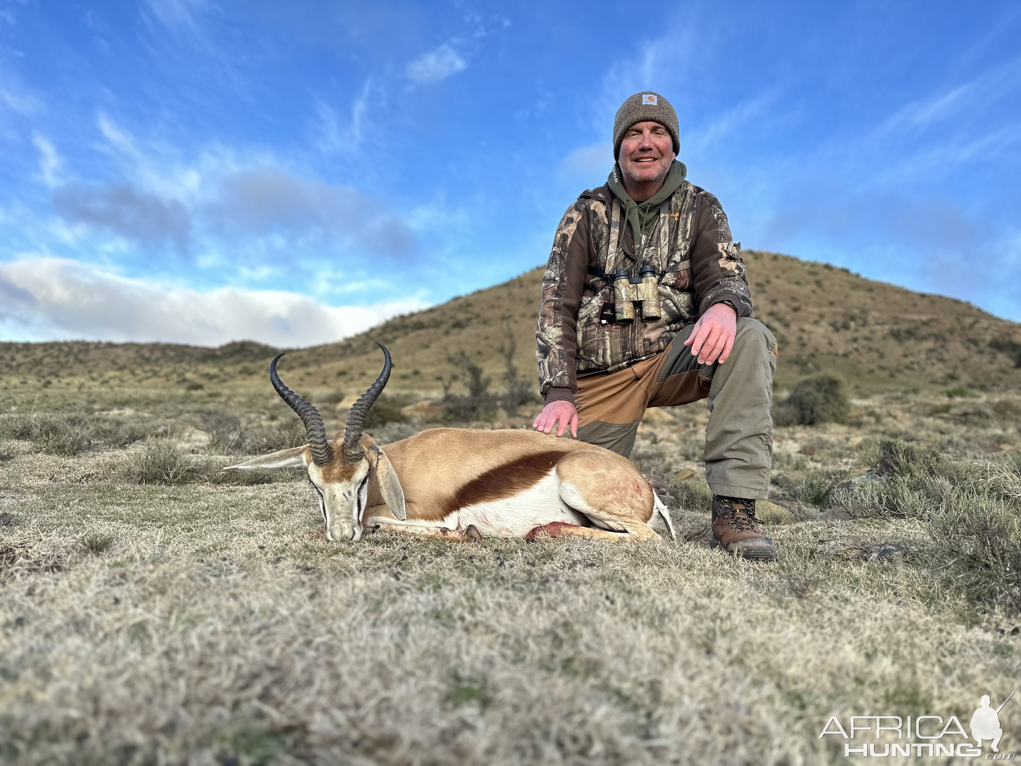 Springbuck Hunting Eastern Cape South Africa