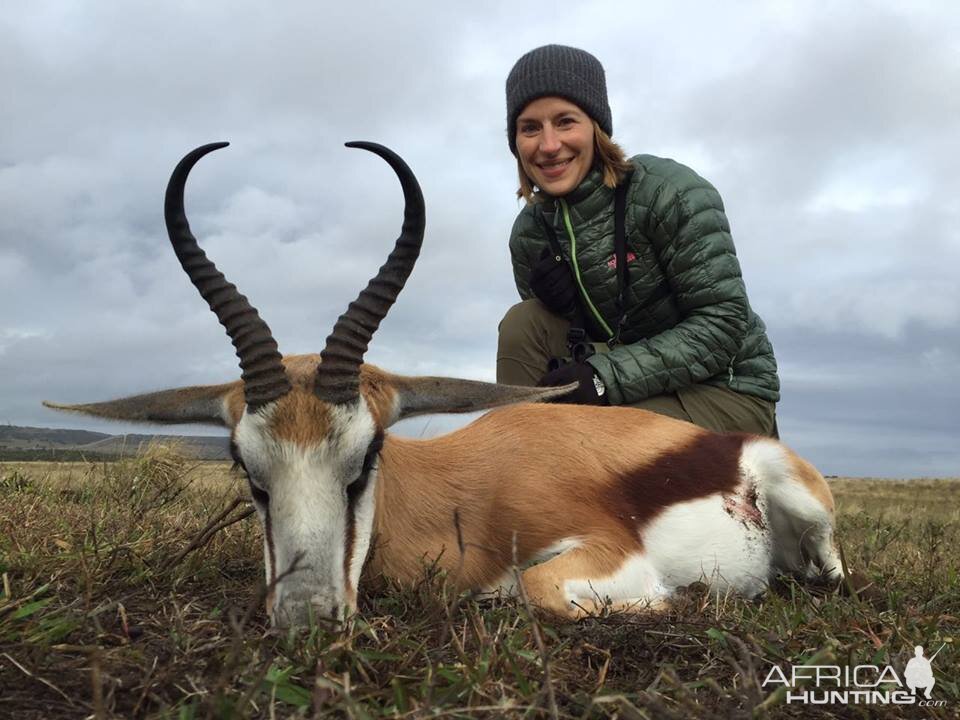 Springbuck Hunting South Africa