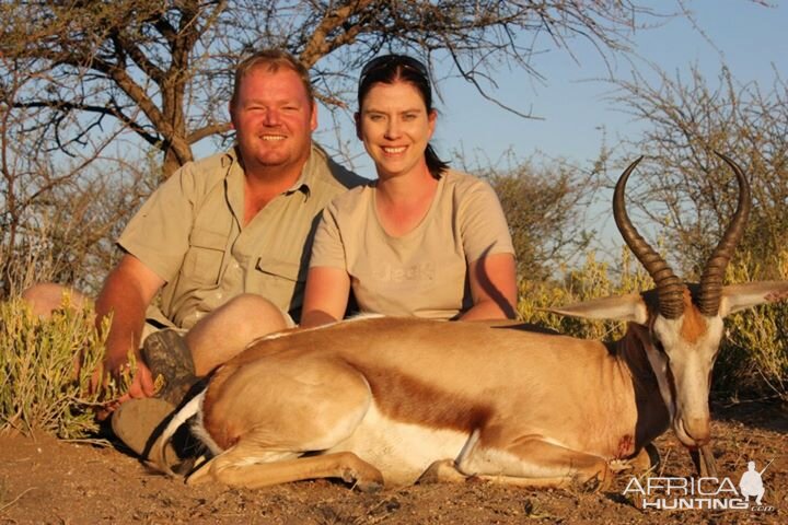 Springbuck - Namibia