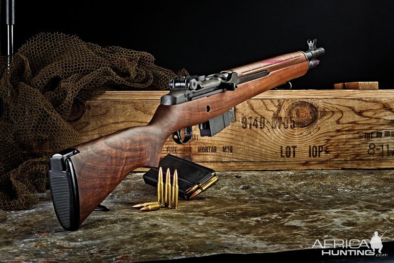 Springfield 308 M1A Tanker 770 Rifle