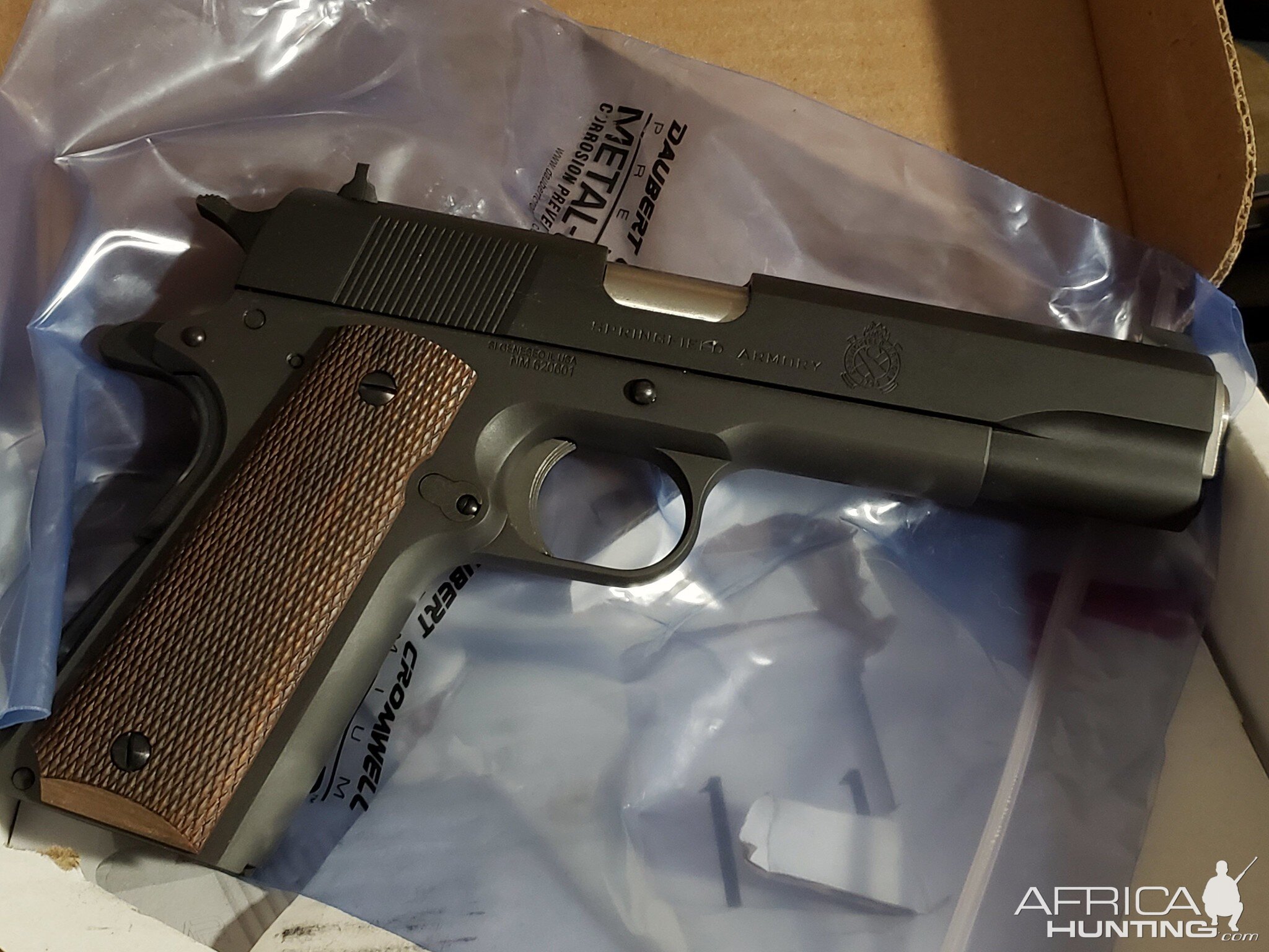 Springfield Armory, Mil Spec 1911 Handgun