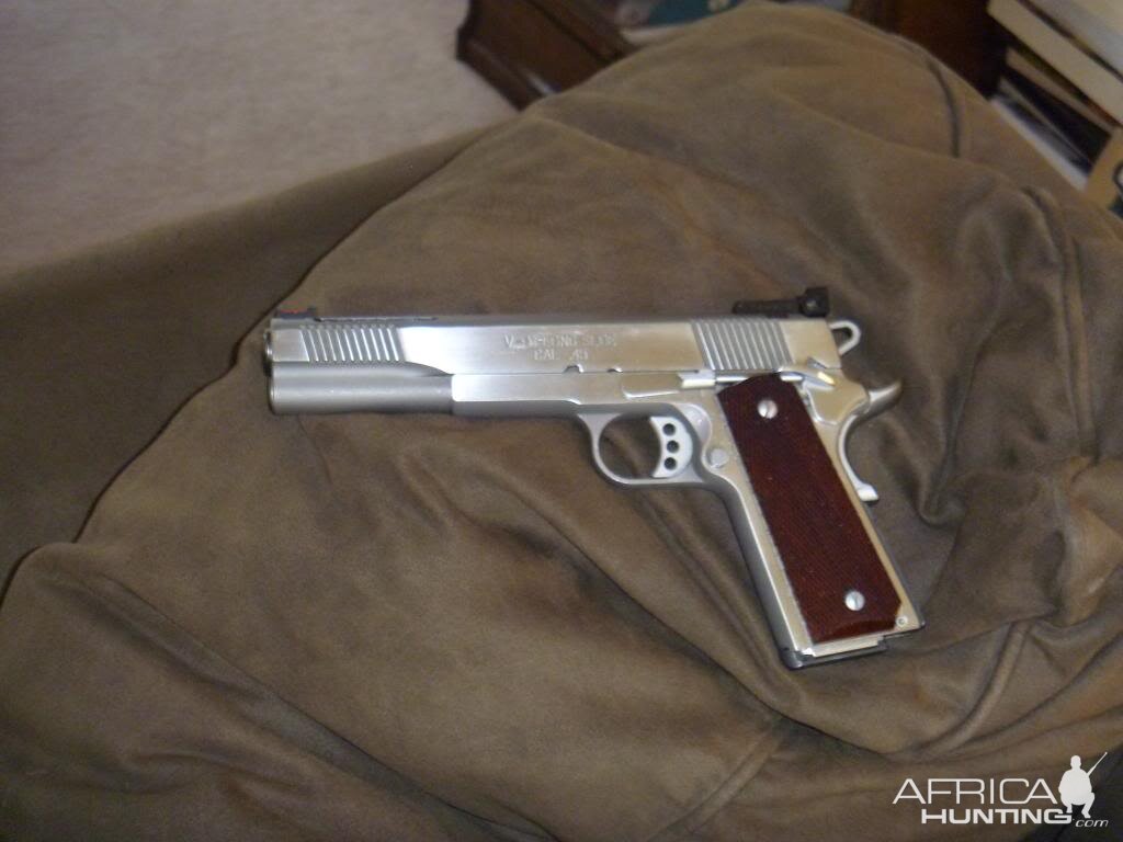 Springfield V16 Longslide 45 Super