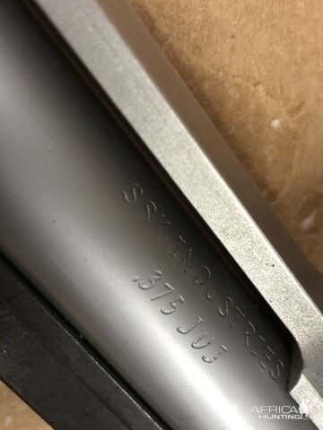 SSK Custom 375 JDJ Contender Barrel