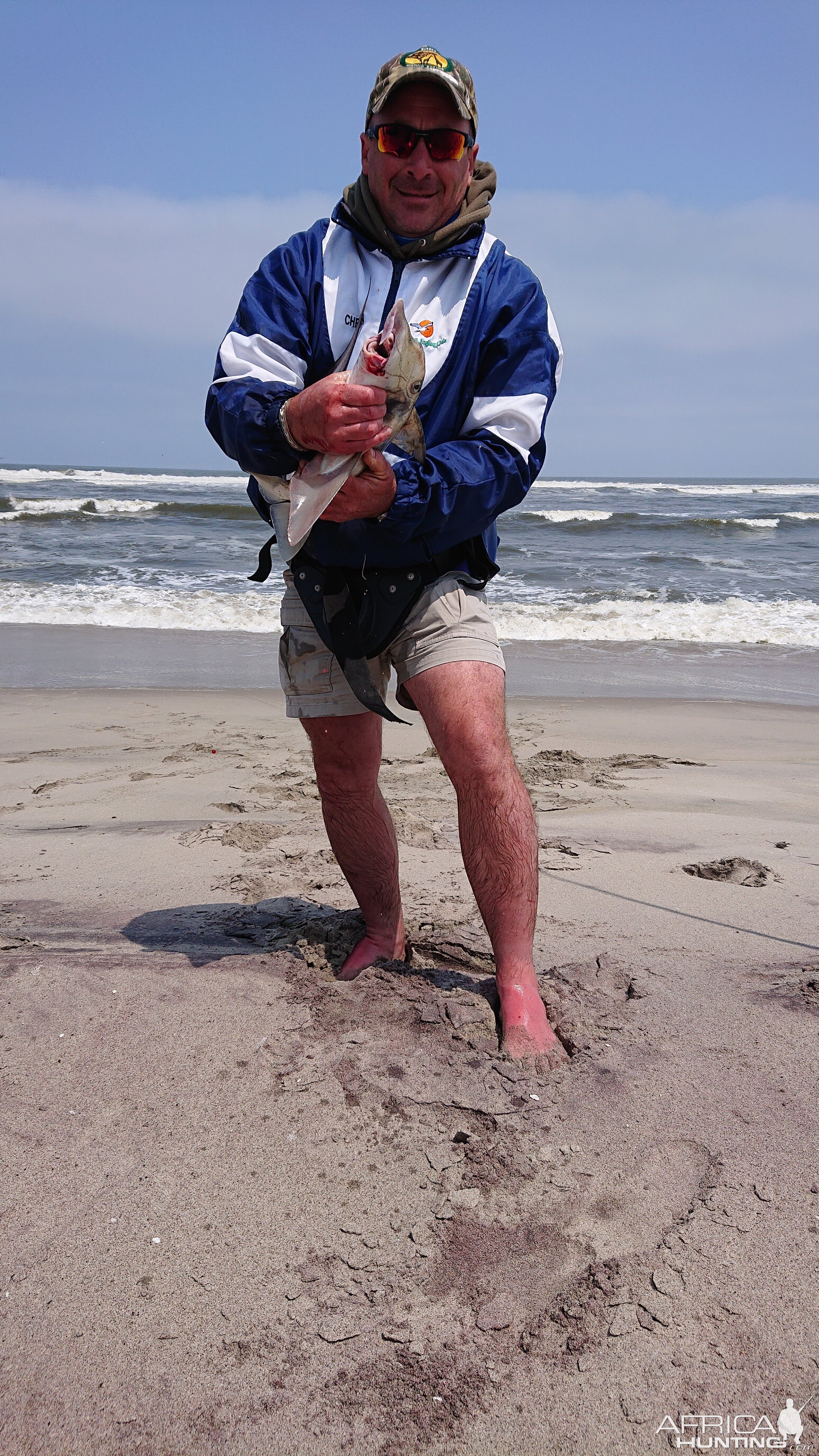 St Joseph Shark Fishing Namibia