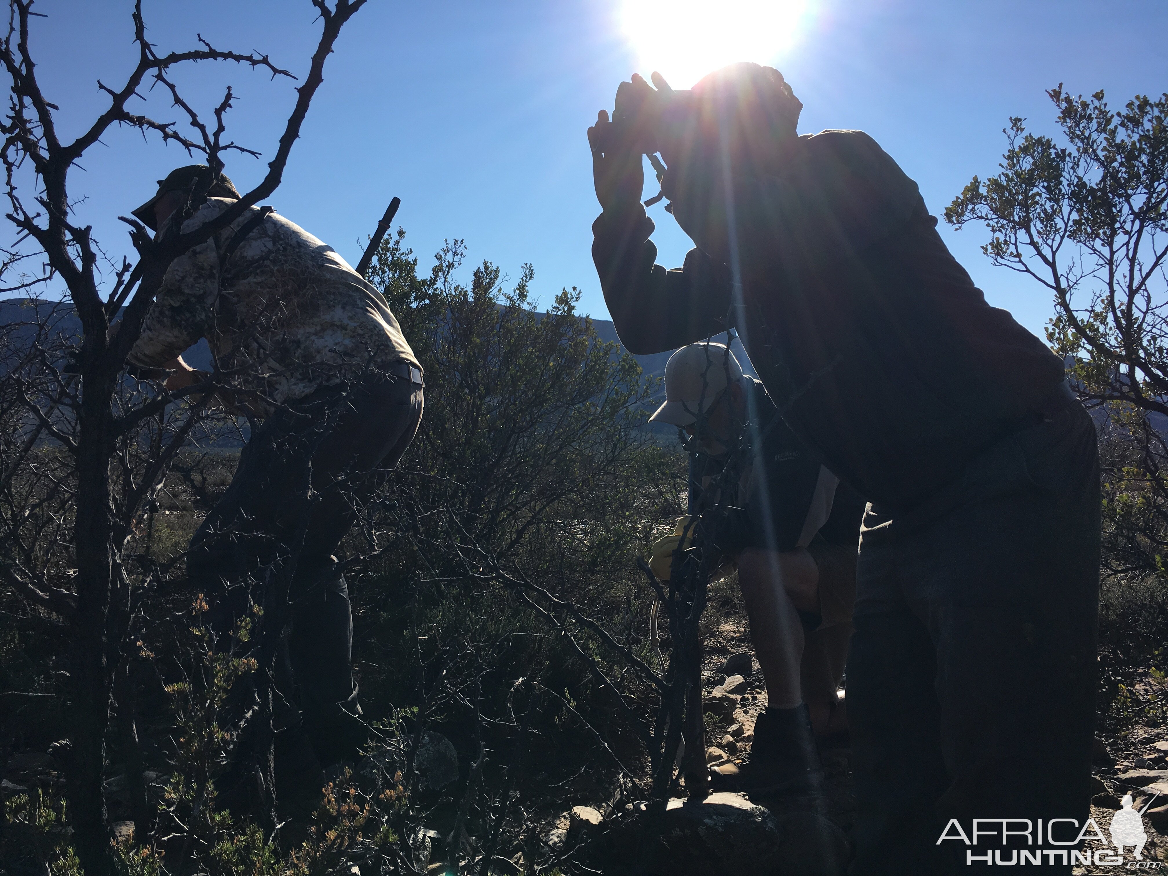 Stalking Through Bush South Africa