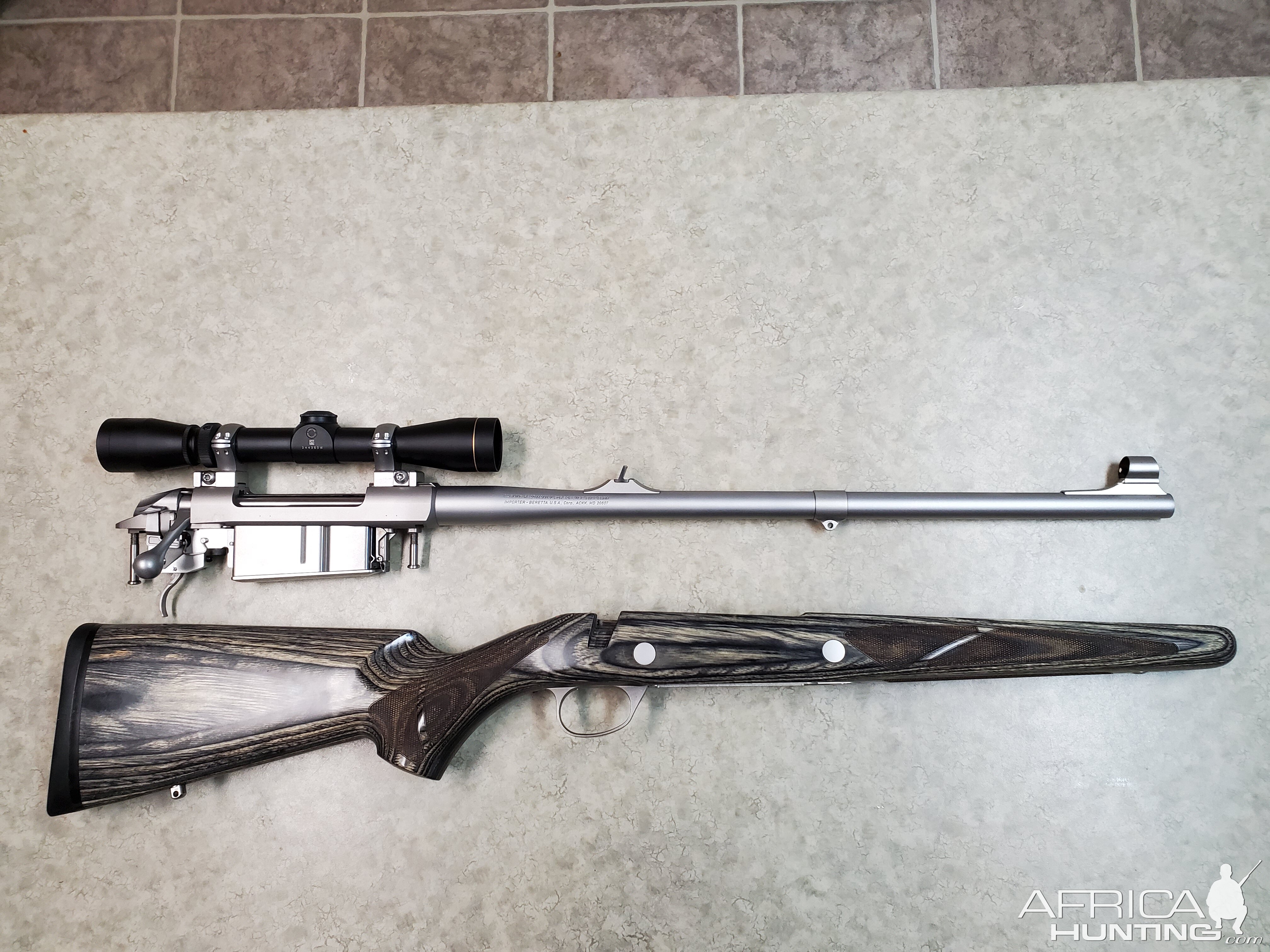 Standard Bolt Action Rifle