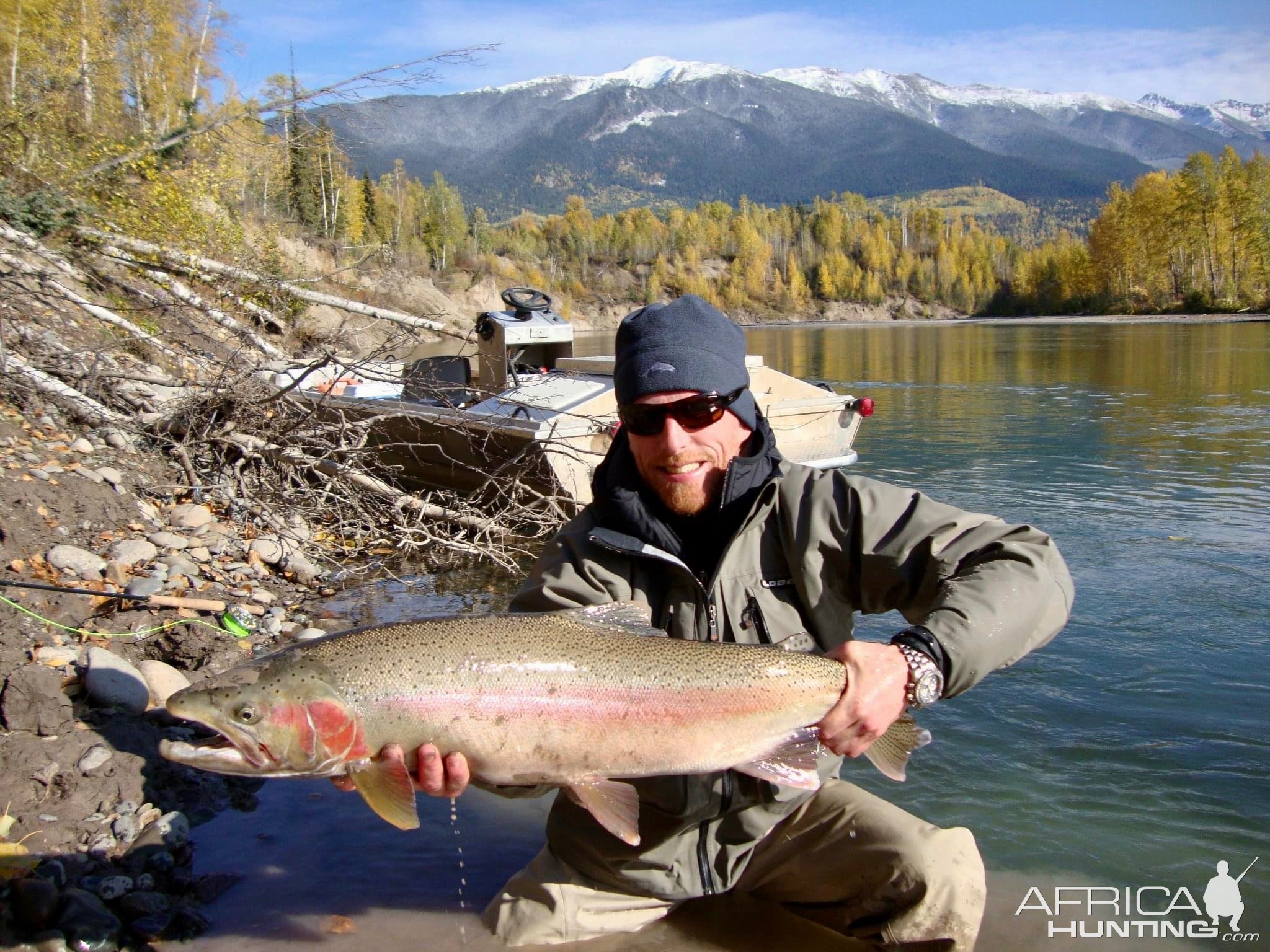 Steelhead Fishing British Columbia