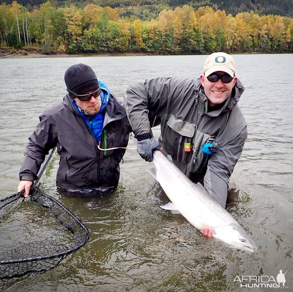 Steelhead Fishing British Columbia