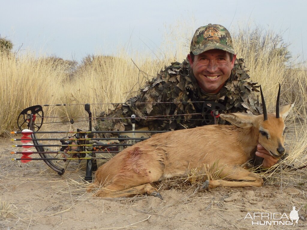 Steenbok Bow Hunt South Africa