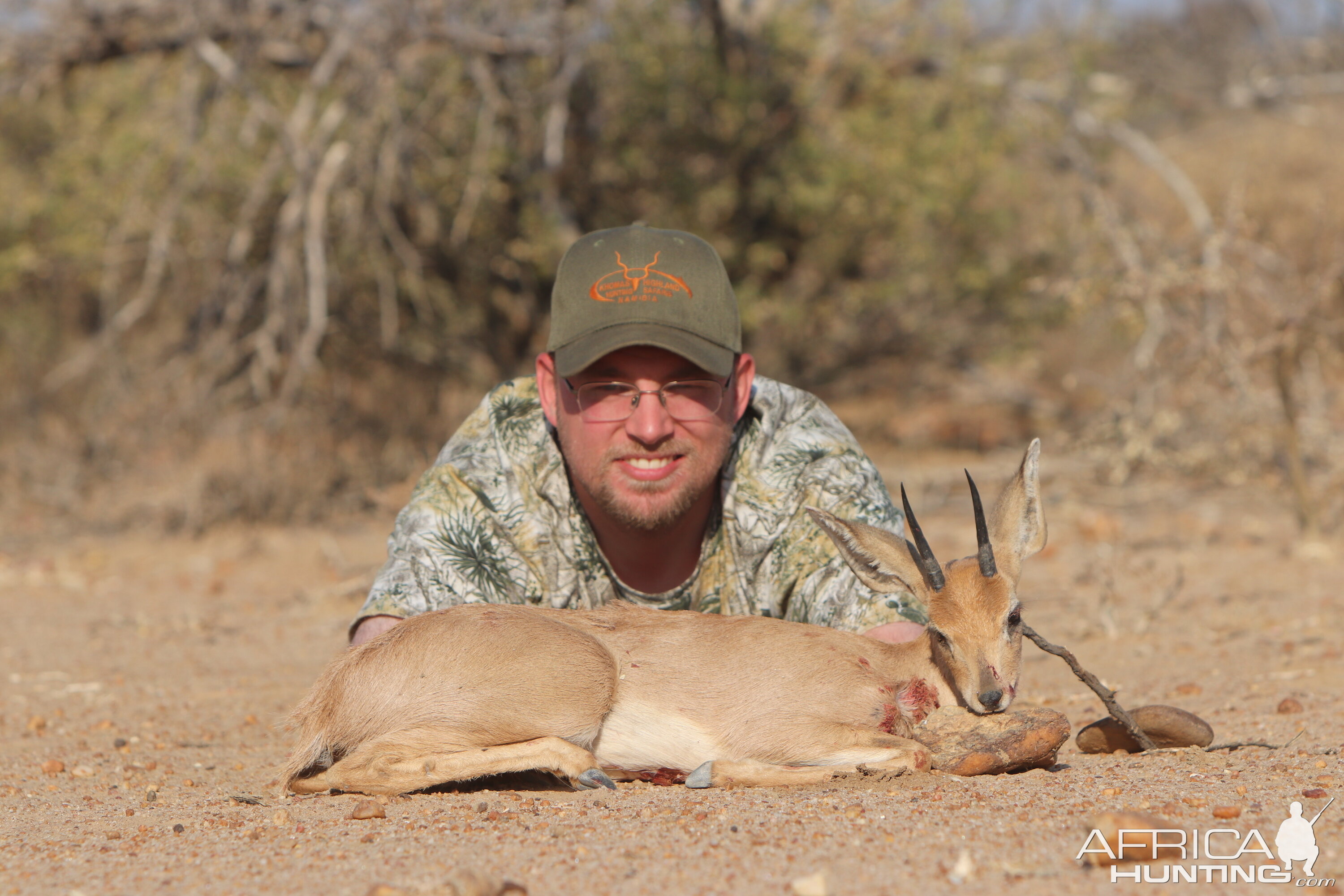 Steenbok Hunt Khomas Highland Namibia