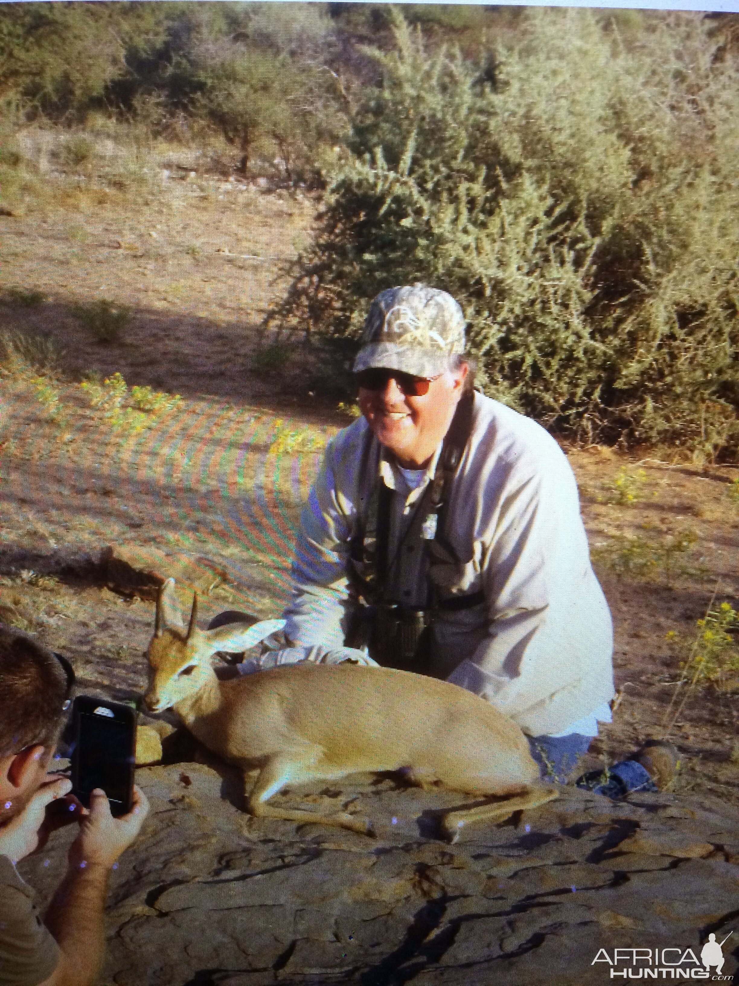 Steenbok Hunt Namibia