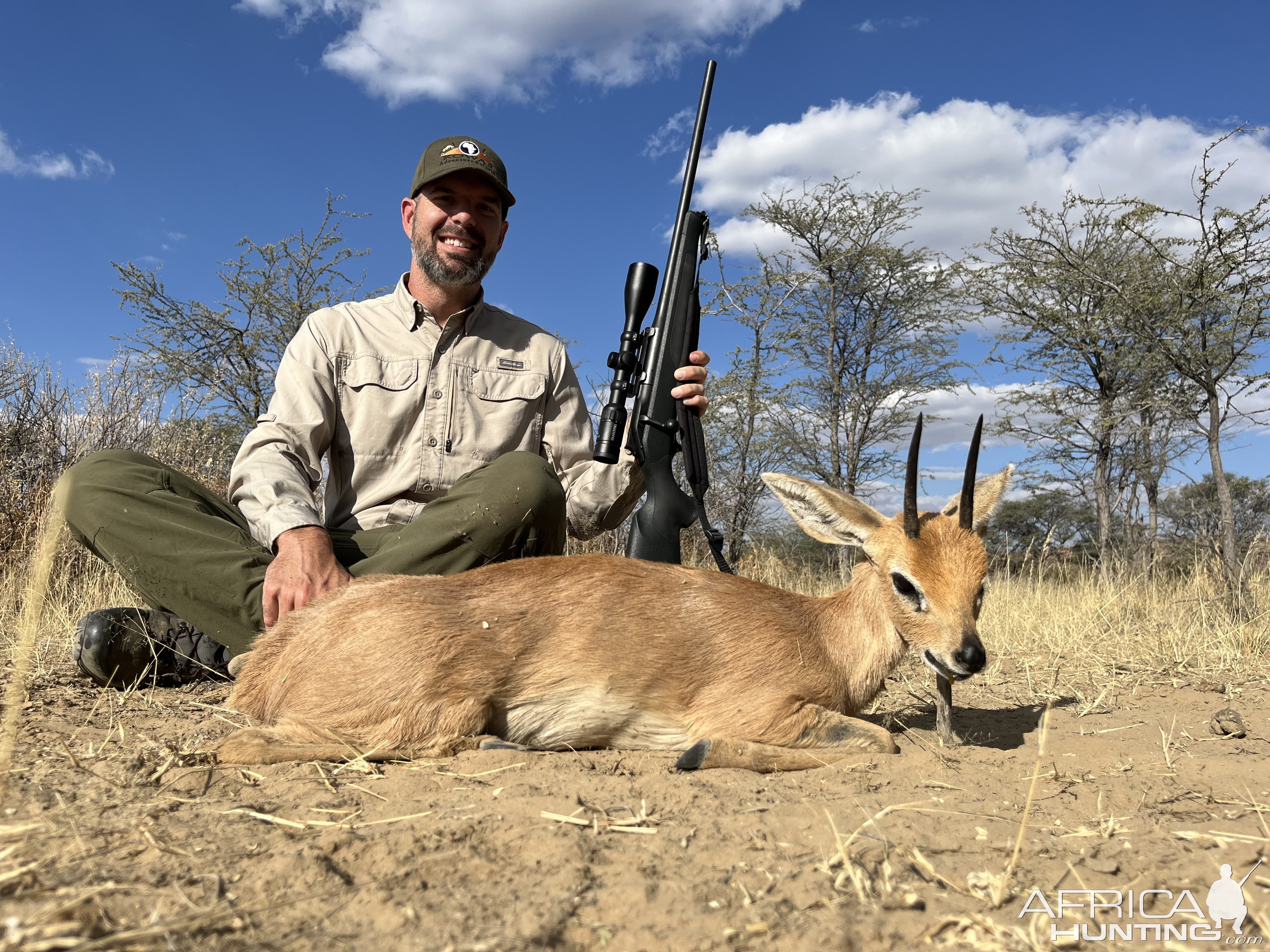 Steenbok Hunt Namibia