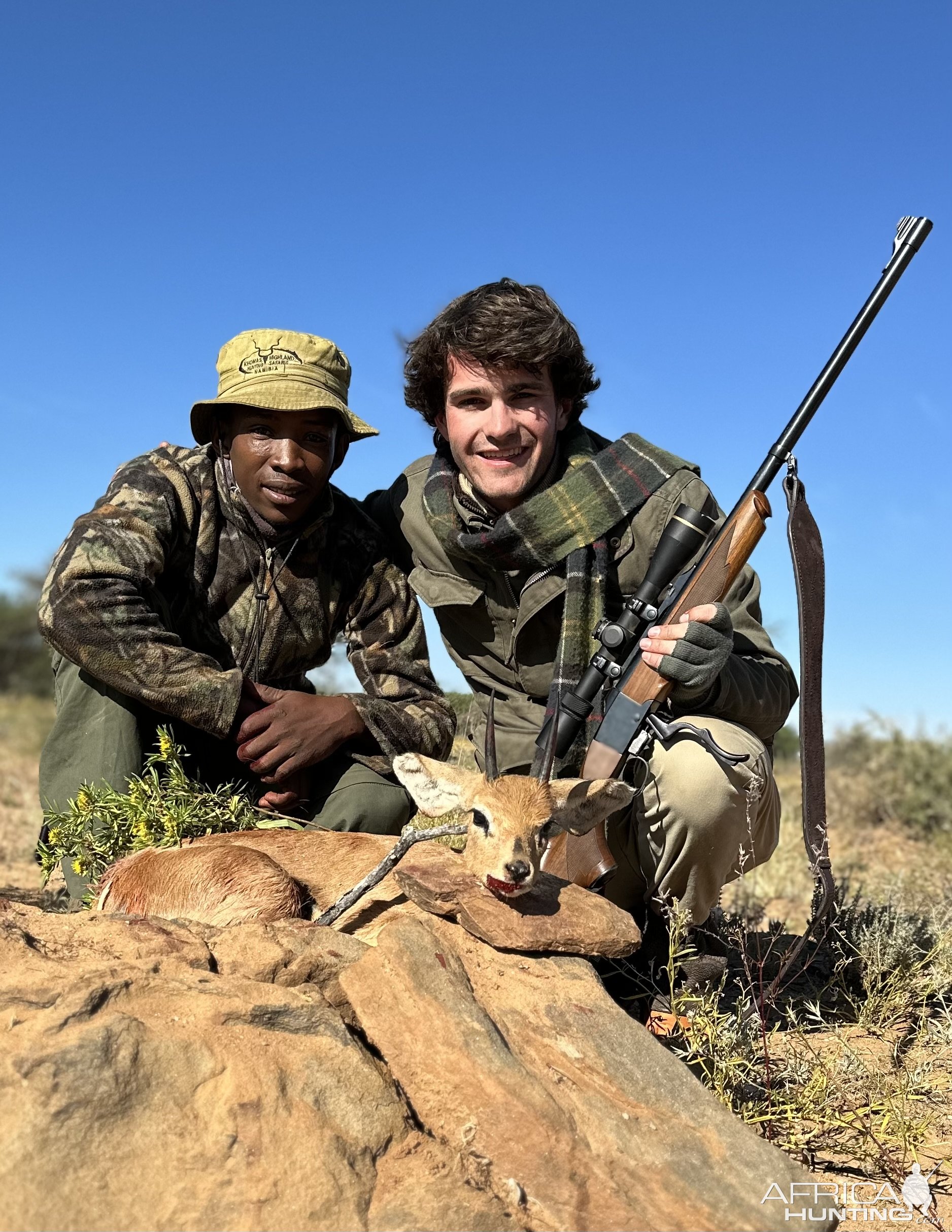 Steenbok Hunt Namibia