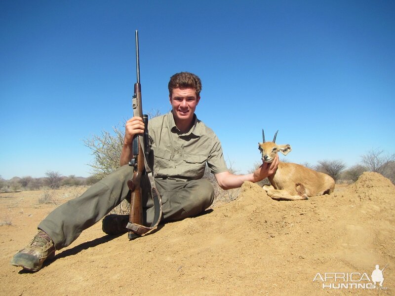 Steenbok Hunt Namibia