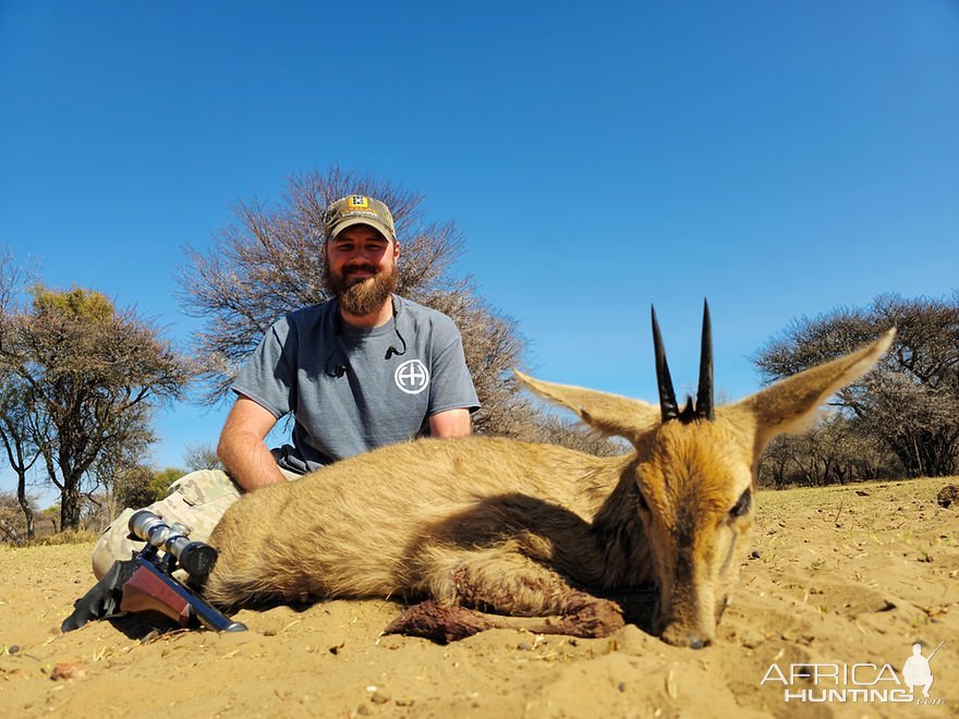 Steenbok Hunt South Africa