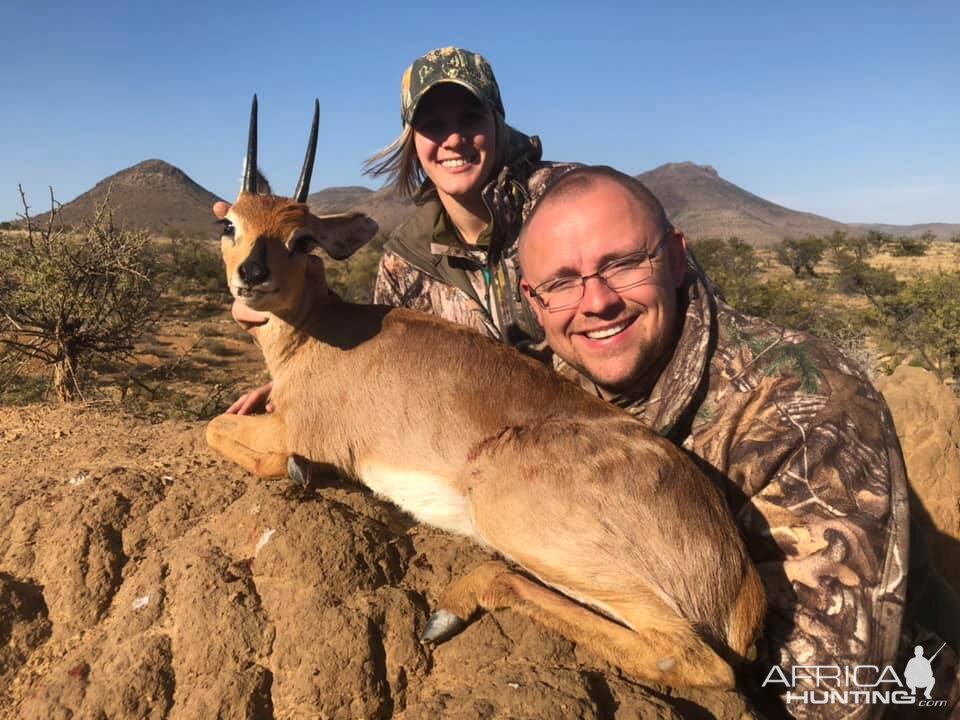 Steenbok Hunt South Africa