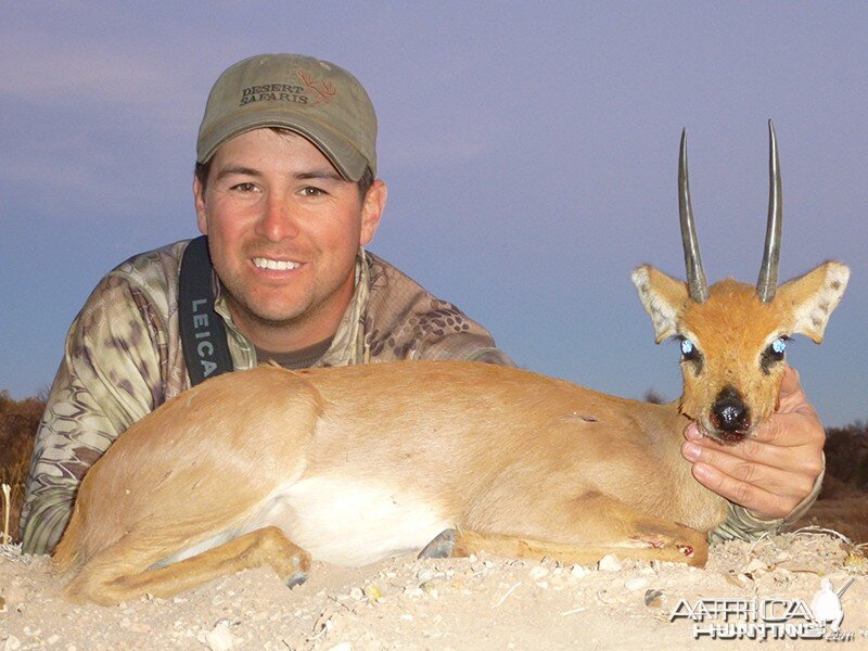 Steenbok hunt with Wintershoek Johnny Vivier Safaris