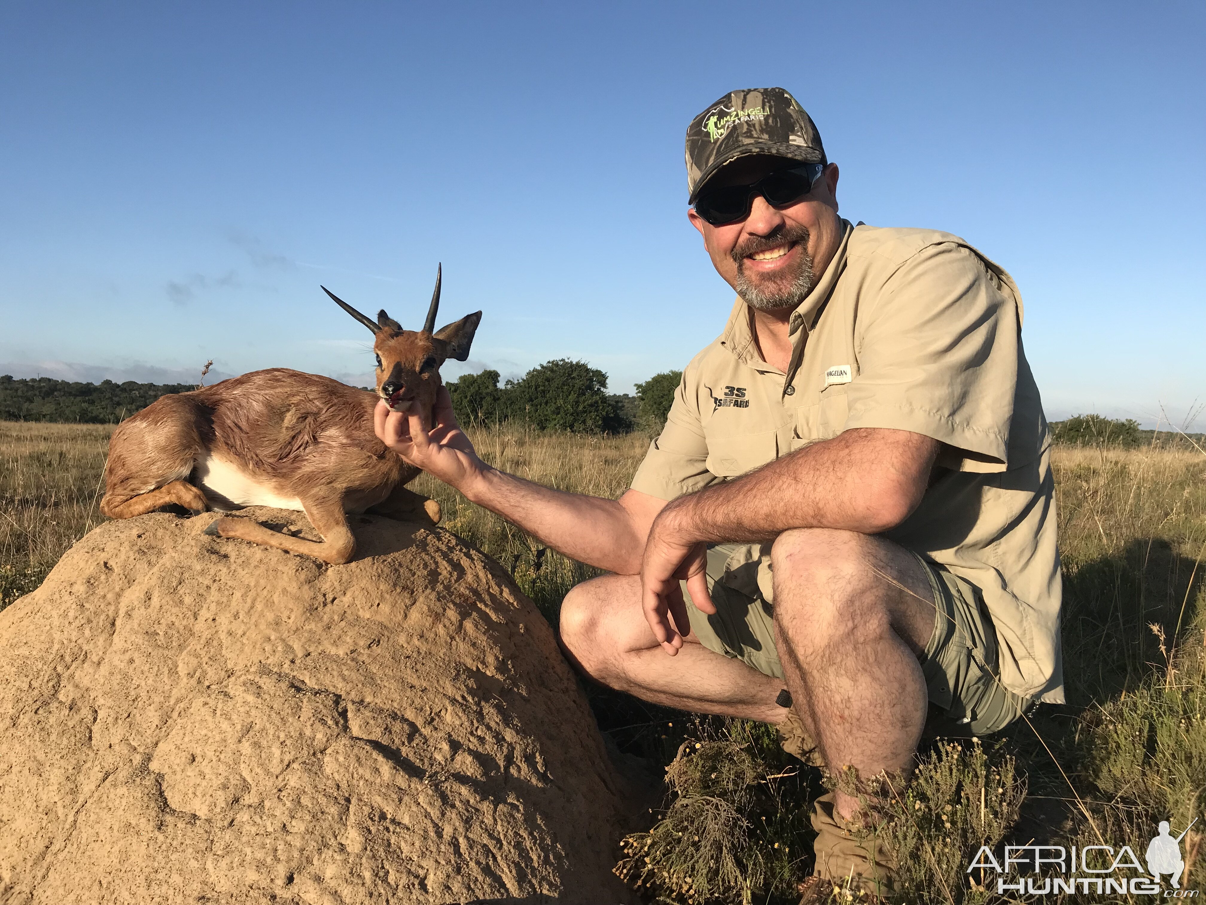 Steenbok Hunting South Africa 3S Safaris