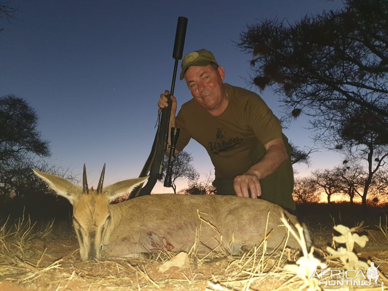 Steenbok Hunting South Africa