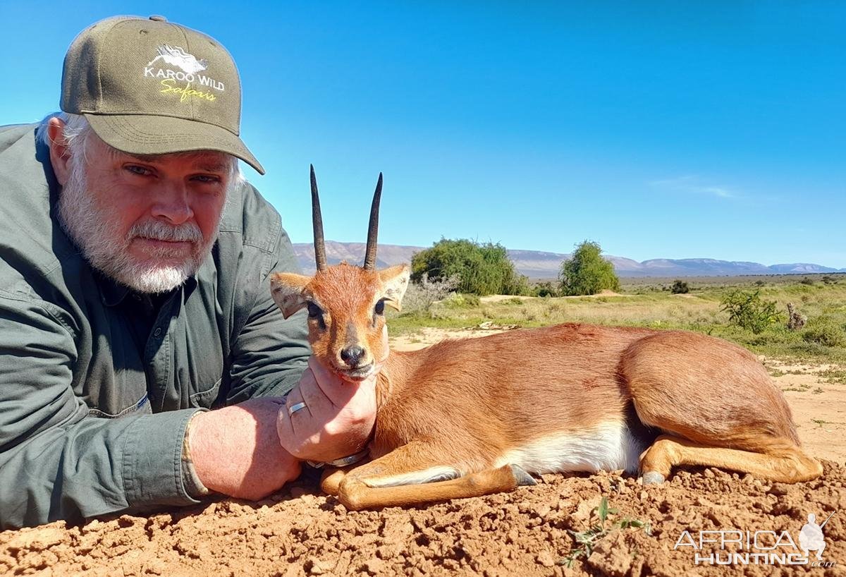 Steenbok Hunting South Africa