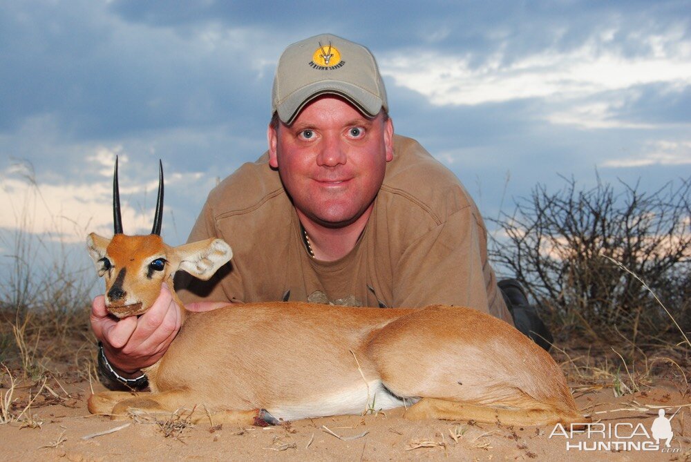 Steenbok Hunting South Africa