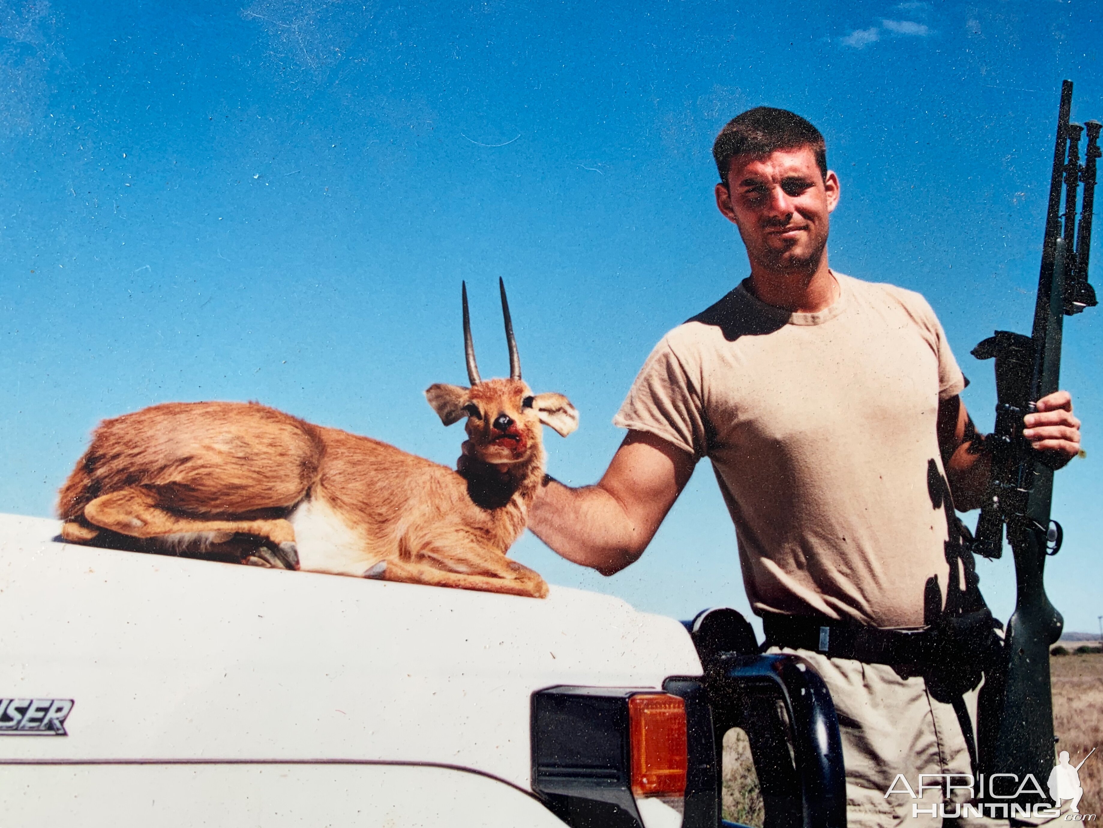 Steenbok Hunting South Africa