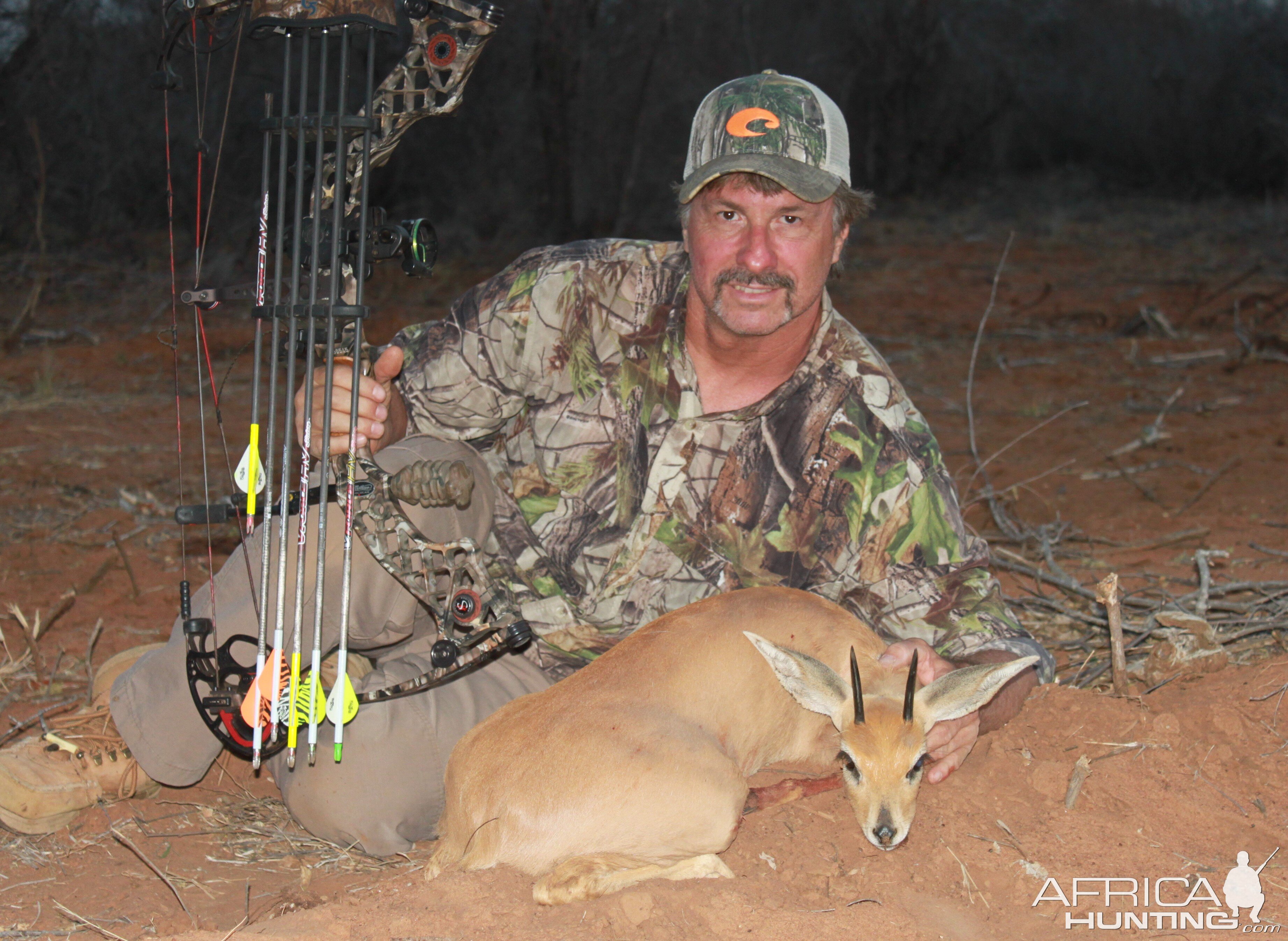 Steenbok Limcroma Safaris 2015