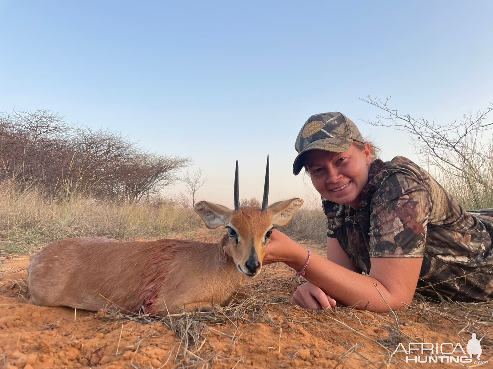 Steenbuck Hunt