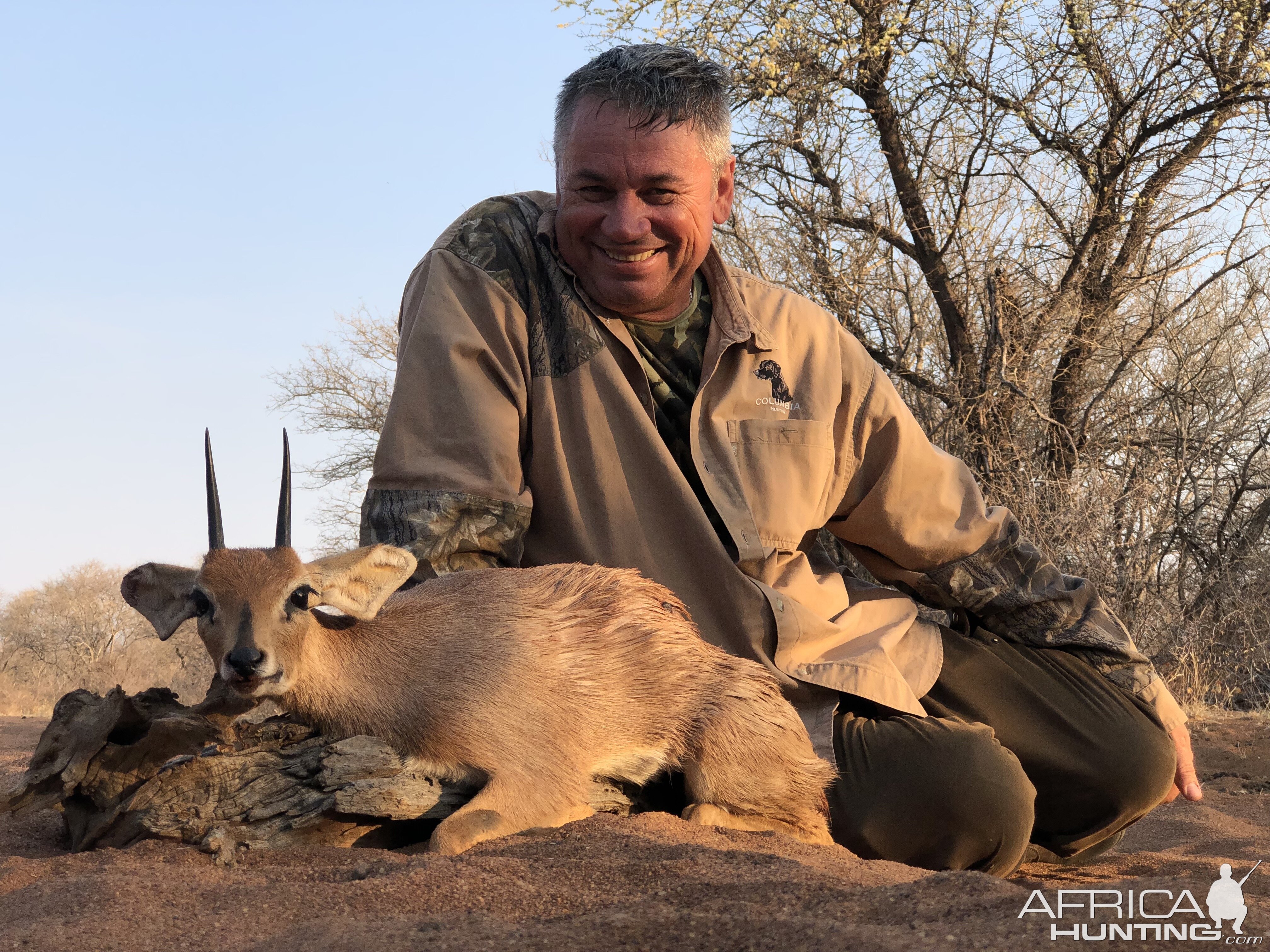 Steenbuck Hunting