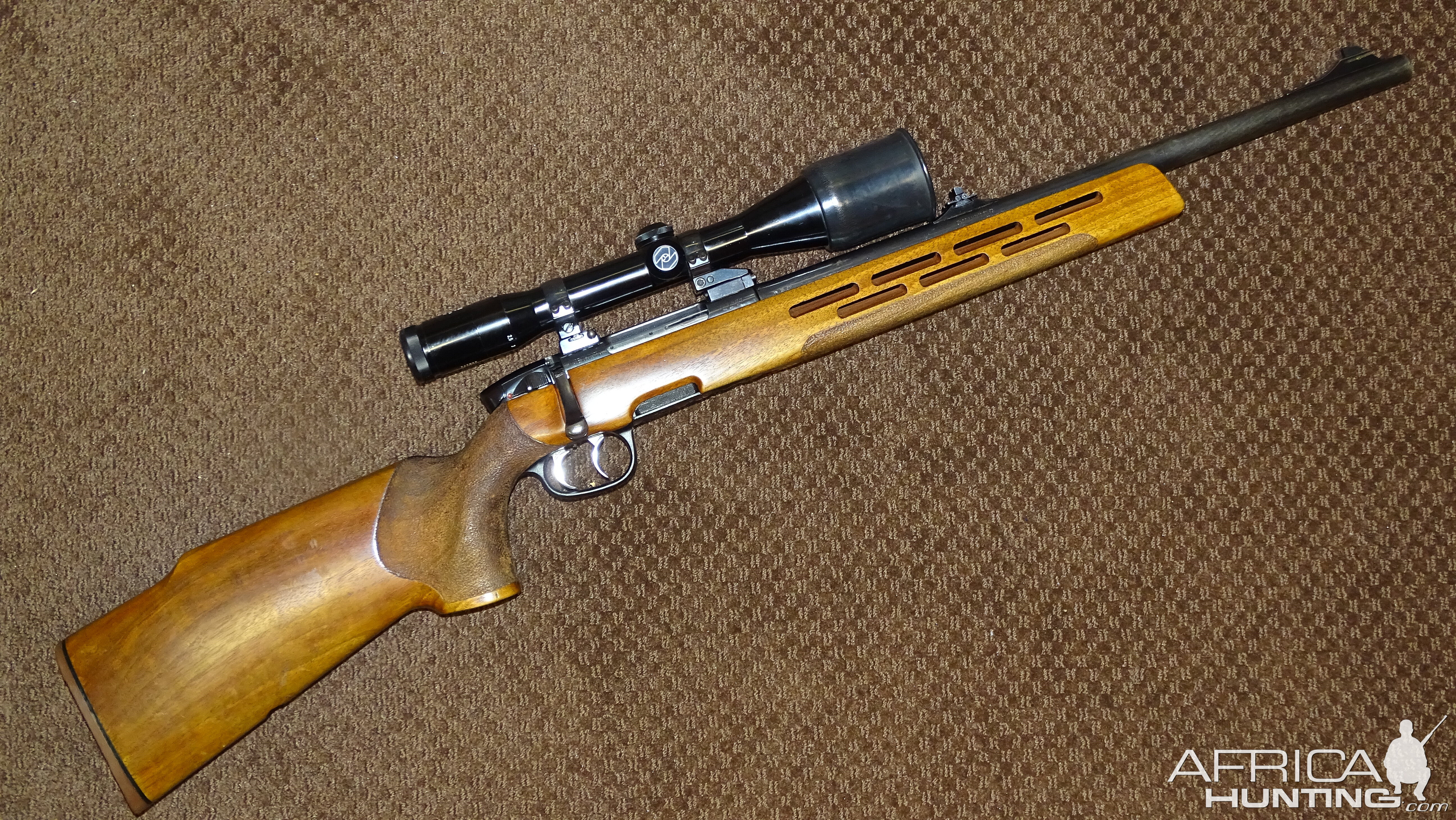 Steyr-Mannlicher Rifle in .358 Winchester