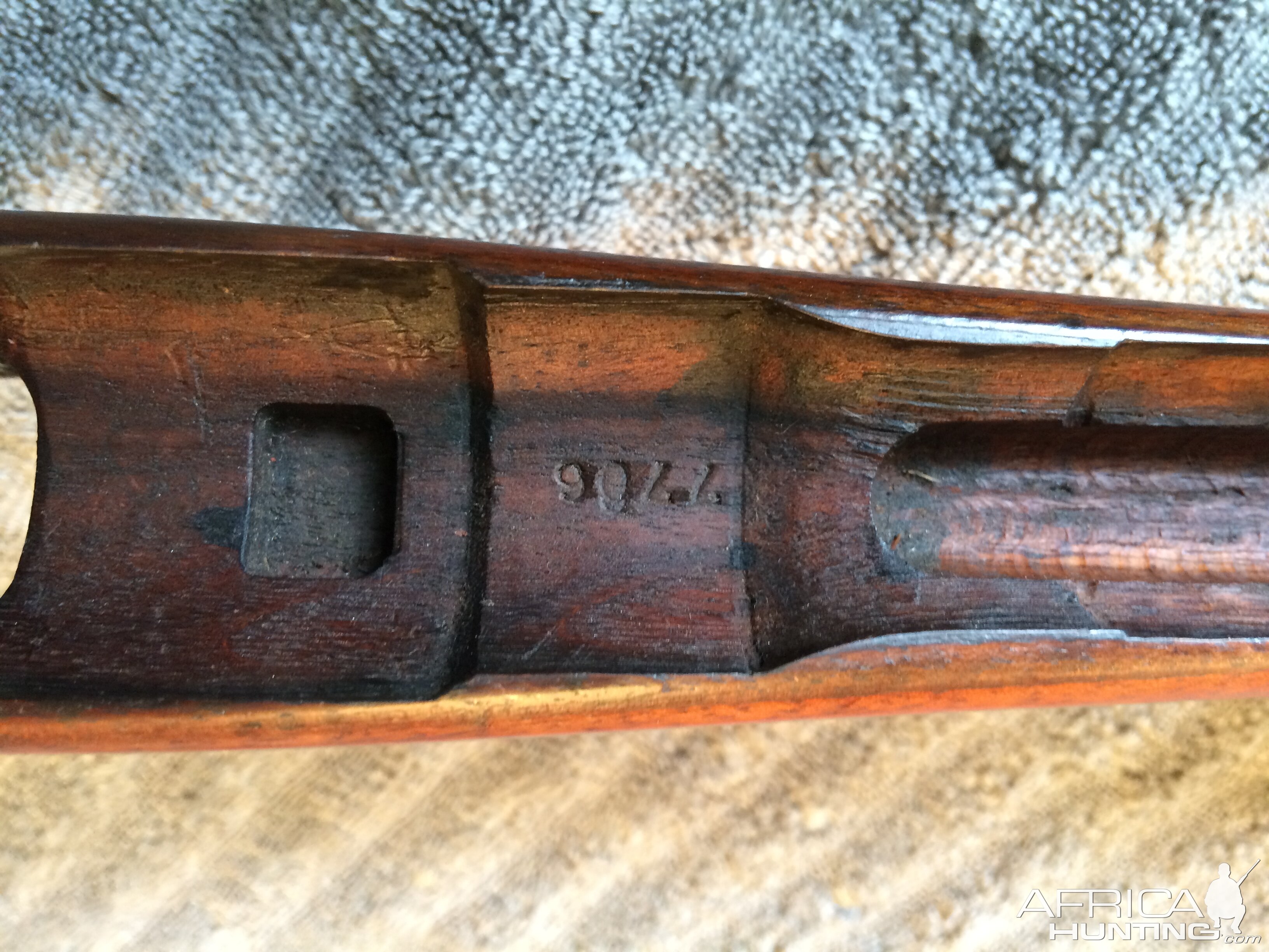 Steyr Mannlicher-Schönauer m1910 Rifle in 6,5x55