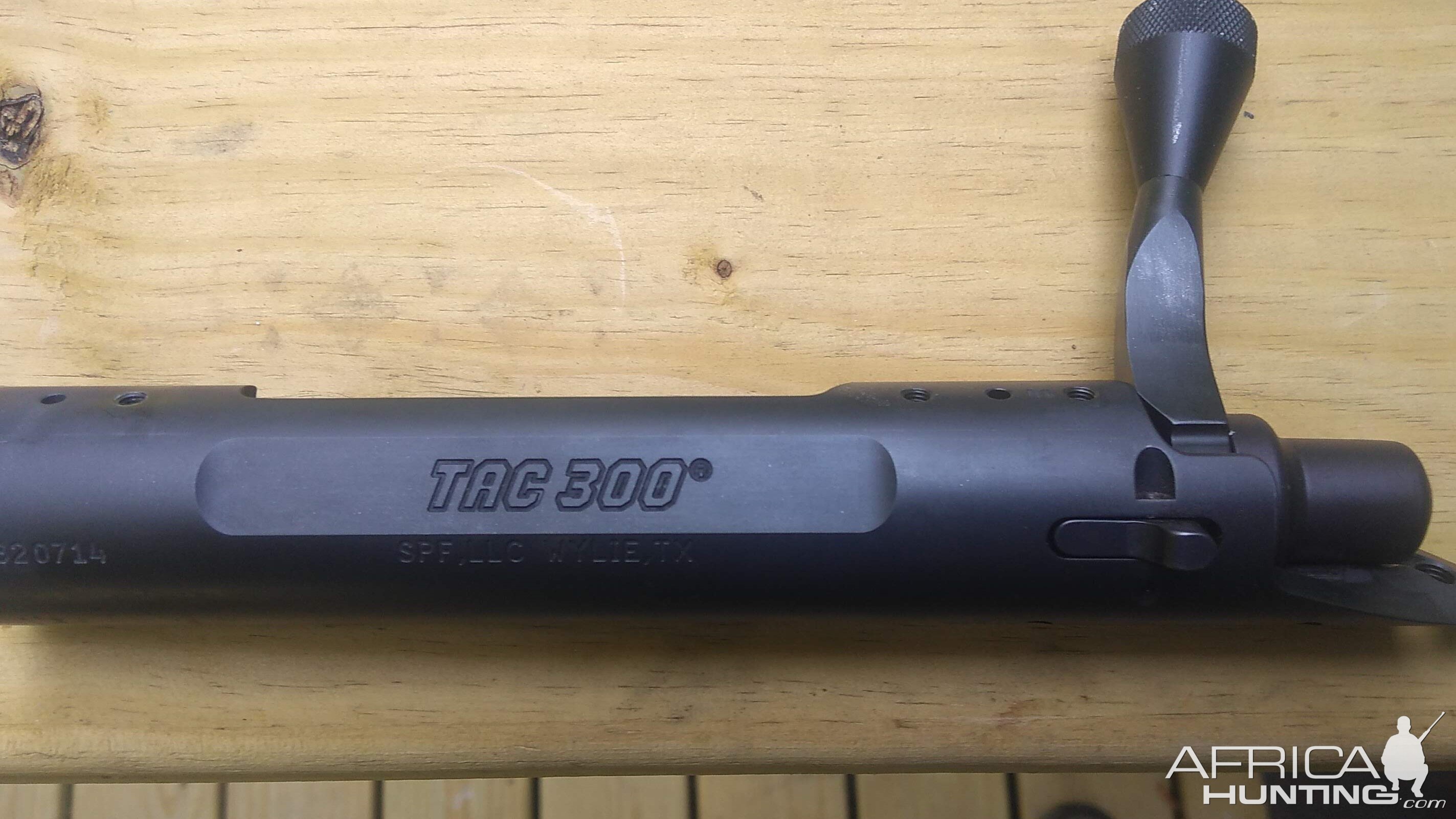 Stiller TAC300 Long action .308 bolt face