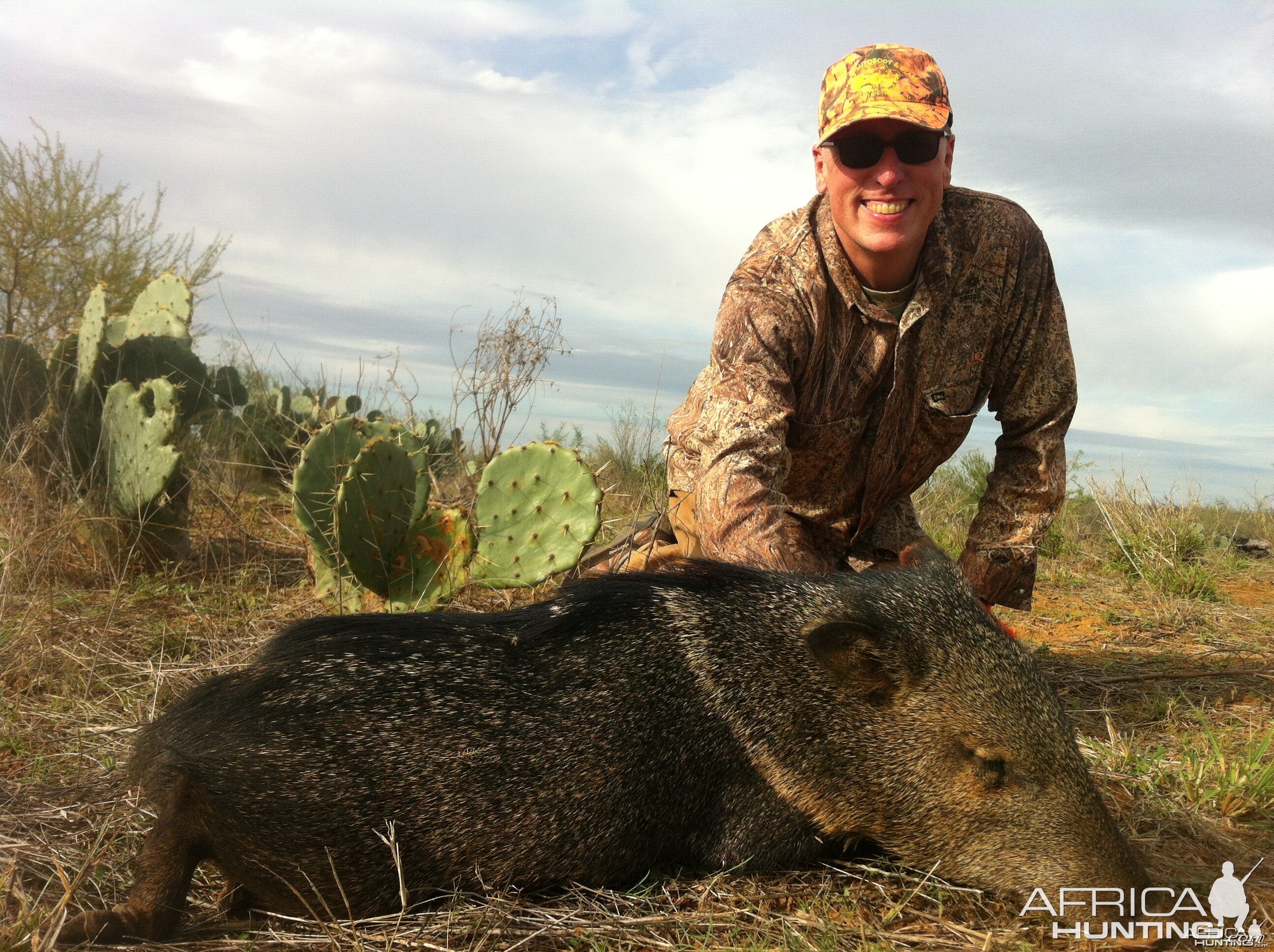 Stink Pig in Texas