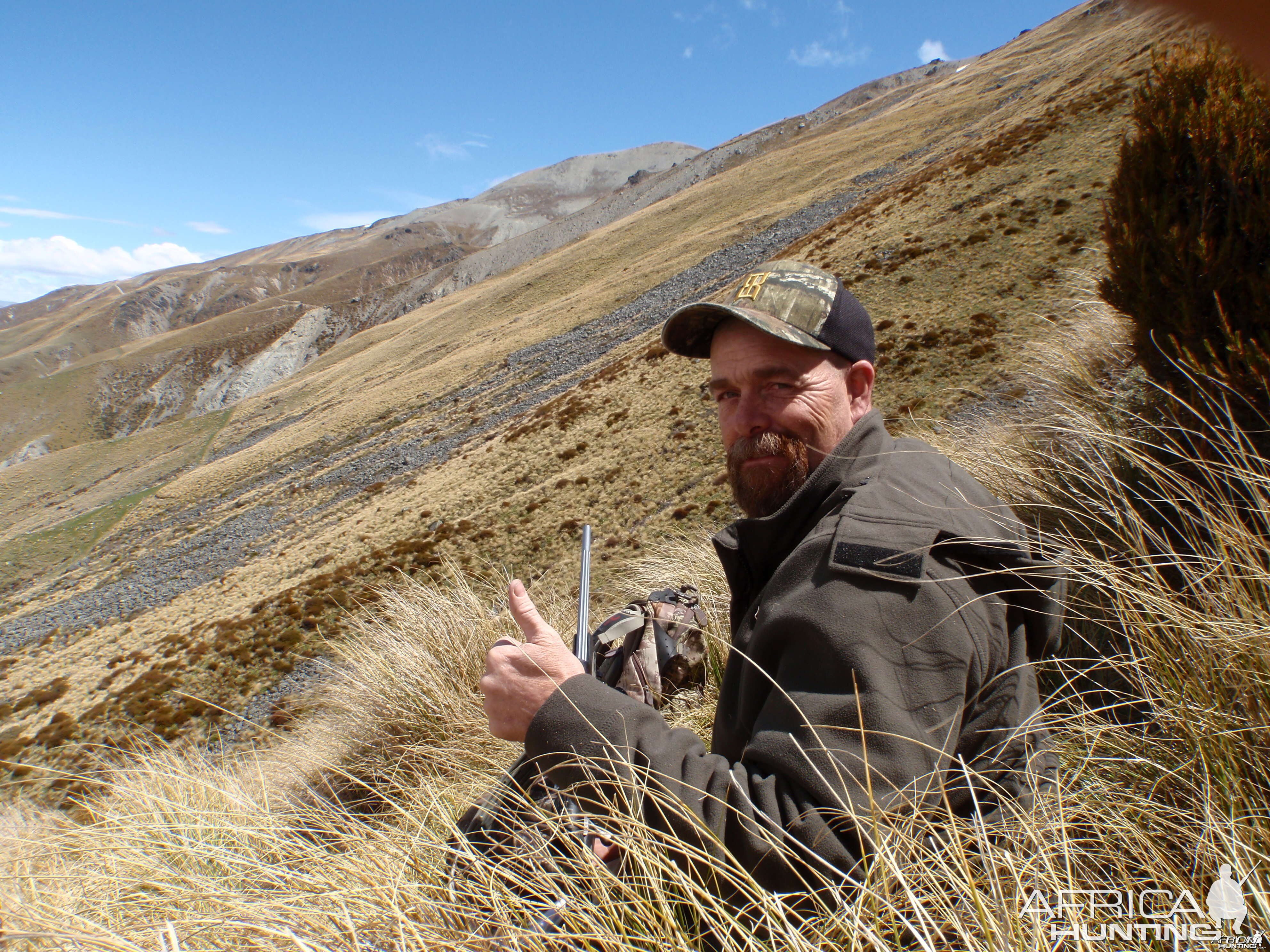 Summer Time Tahr Hunting 2014