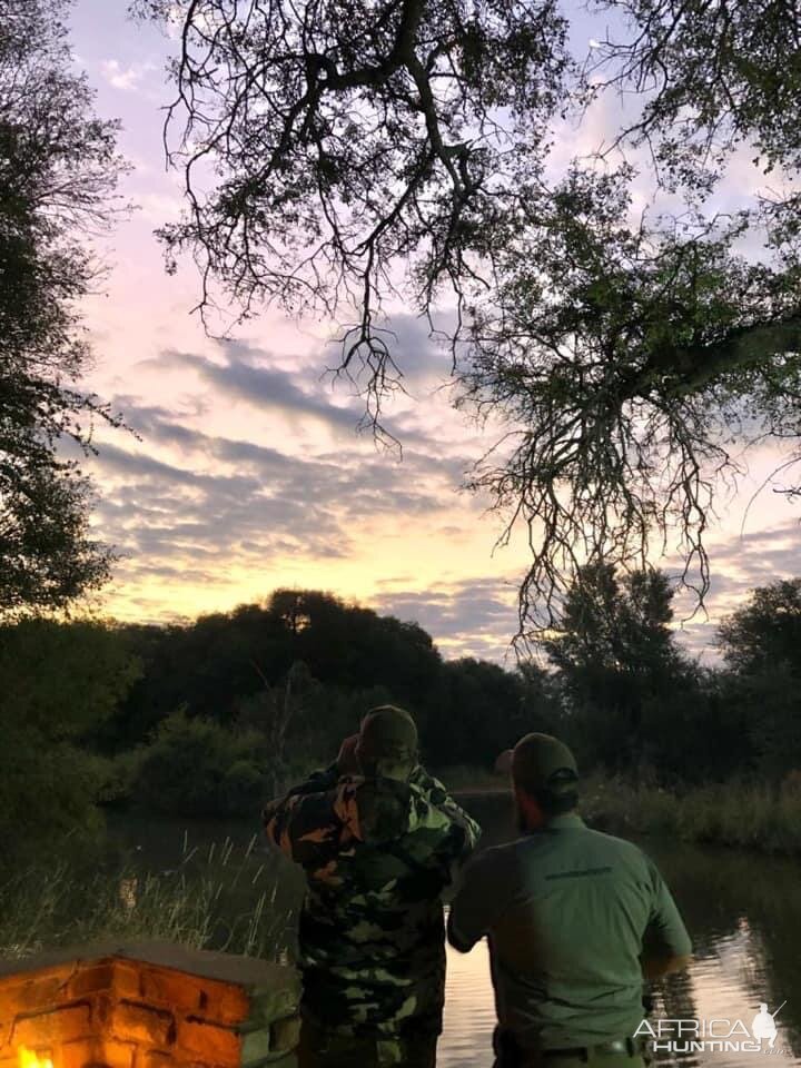 Sundowners at Monterra Safaris