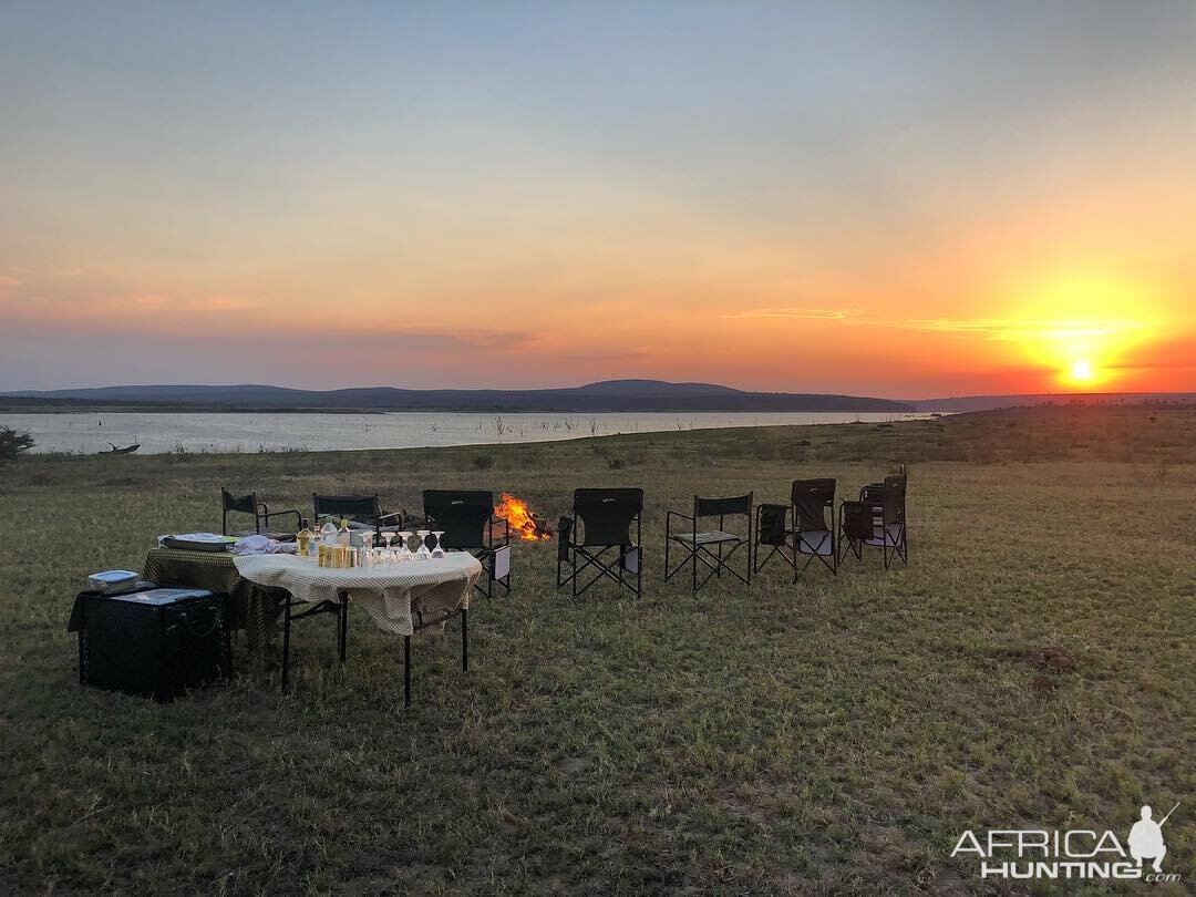 Sundowners with Sunset Mozambique