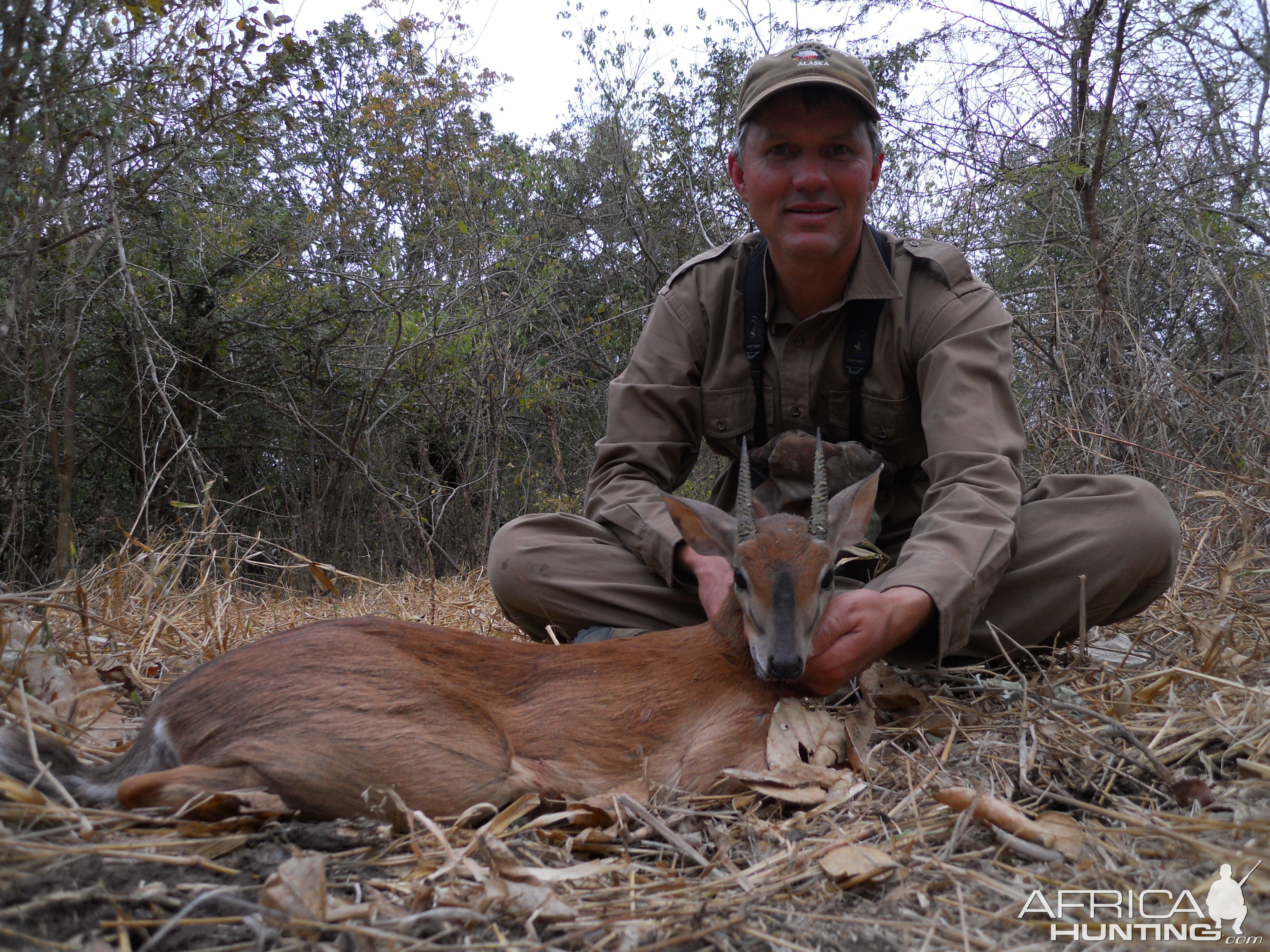 Suni Hunt in ZImbabwe