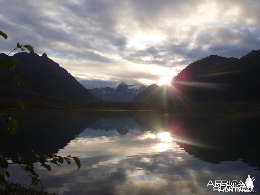 Sunrise Alaska