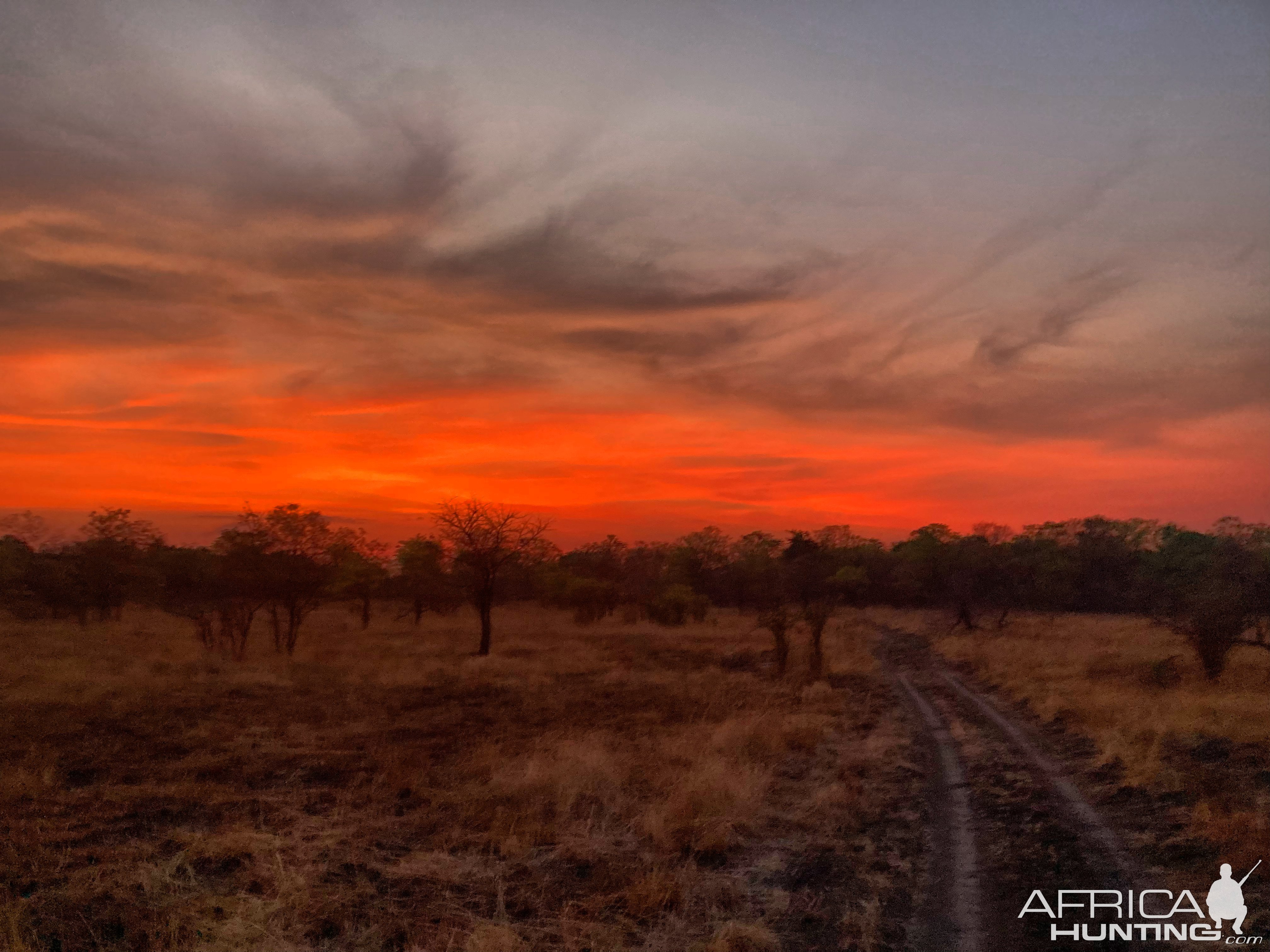 Sunrise in Sandwe