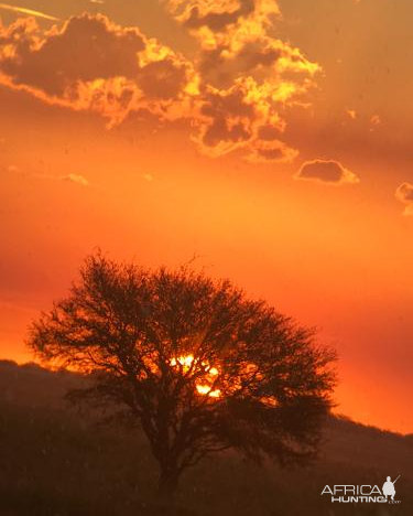 Sunset Argentina