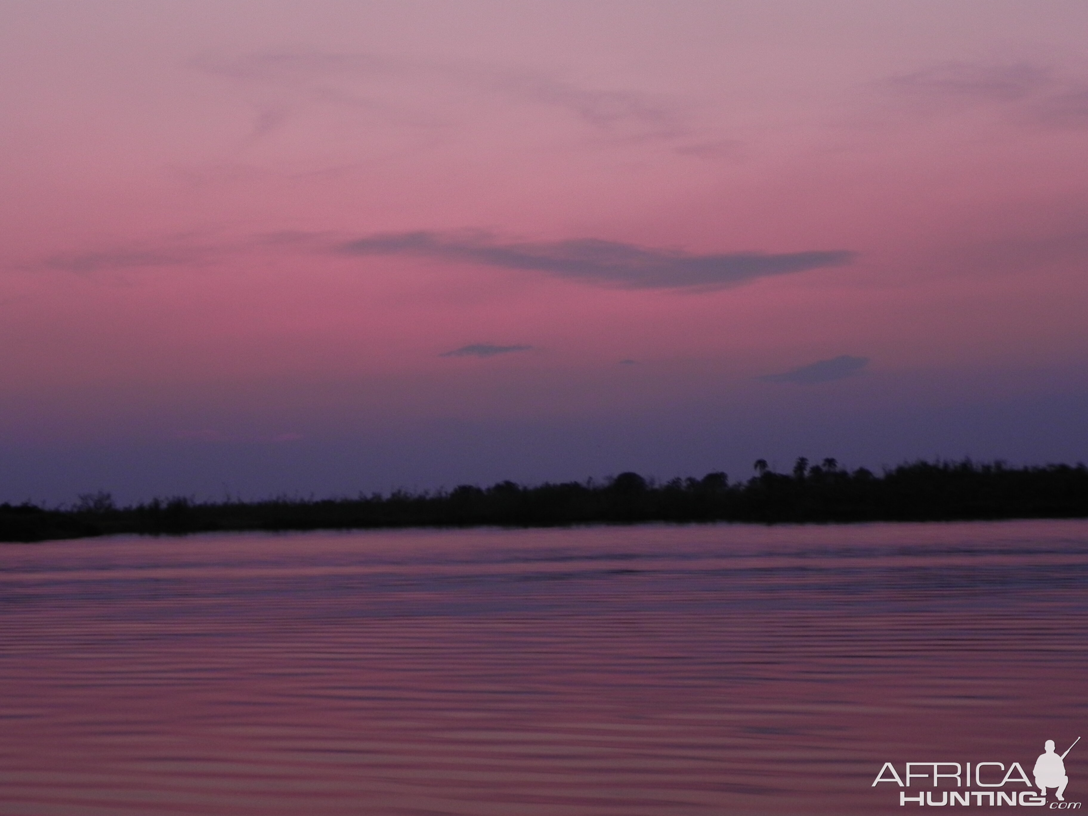 Sunset Caprivi Namibia