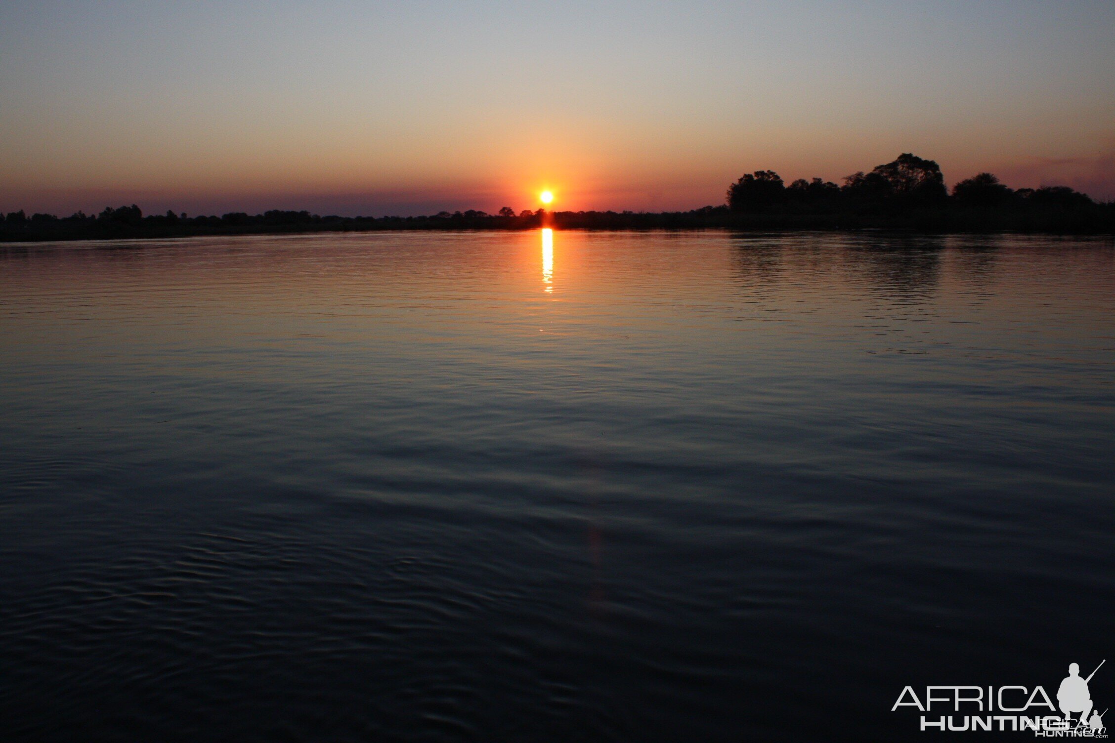 Sunset Chobe