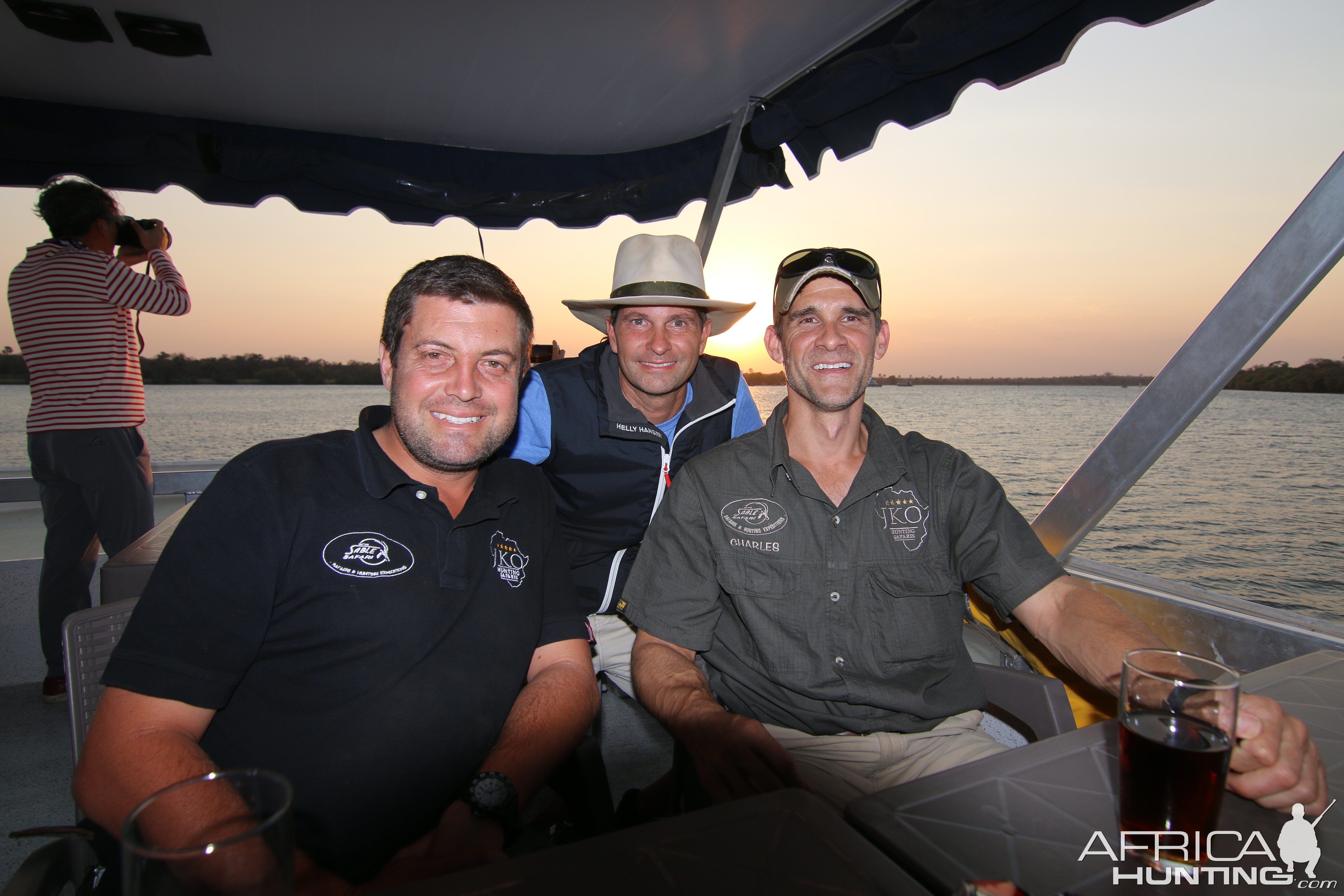 Sunset Cruise on the Zambezi River Zimbabwe