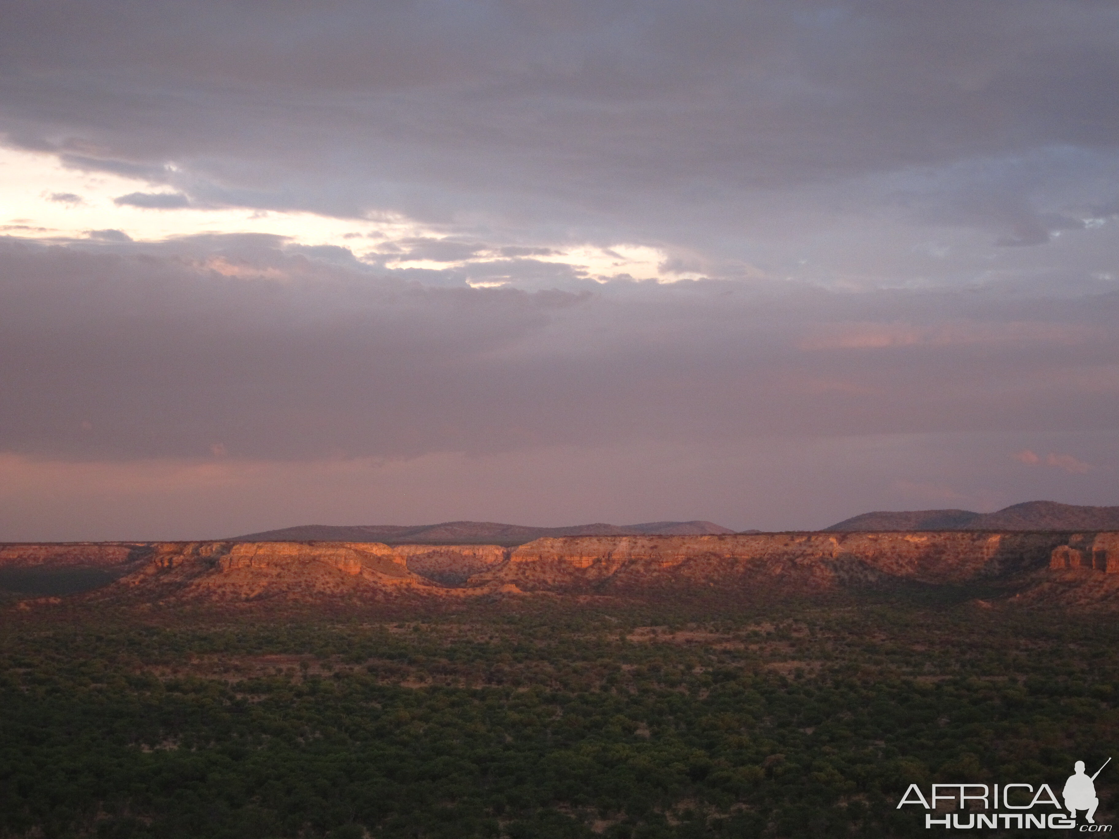 Sunset Damaraland Namibia