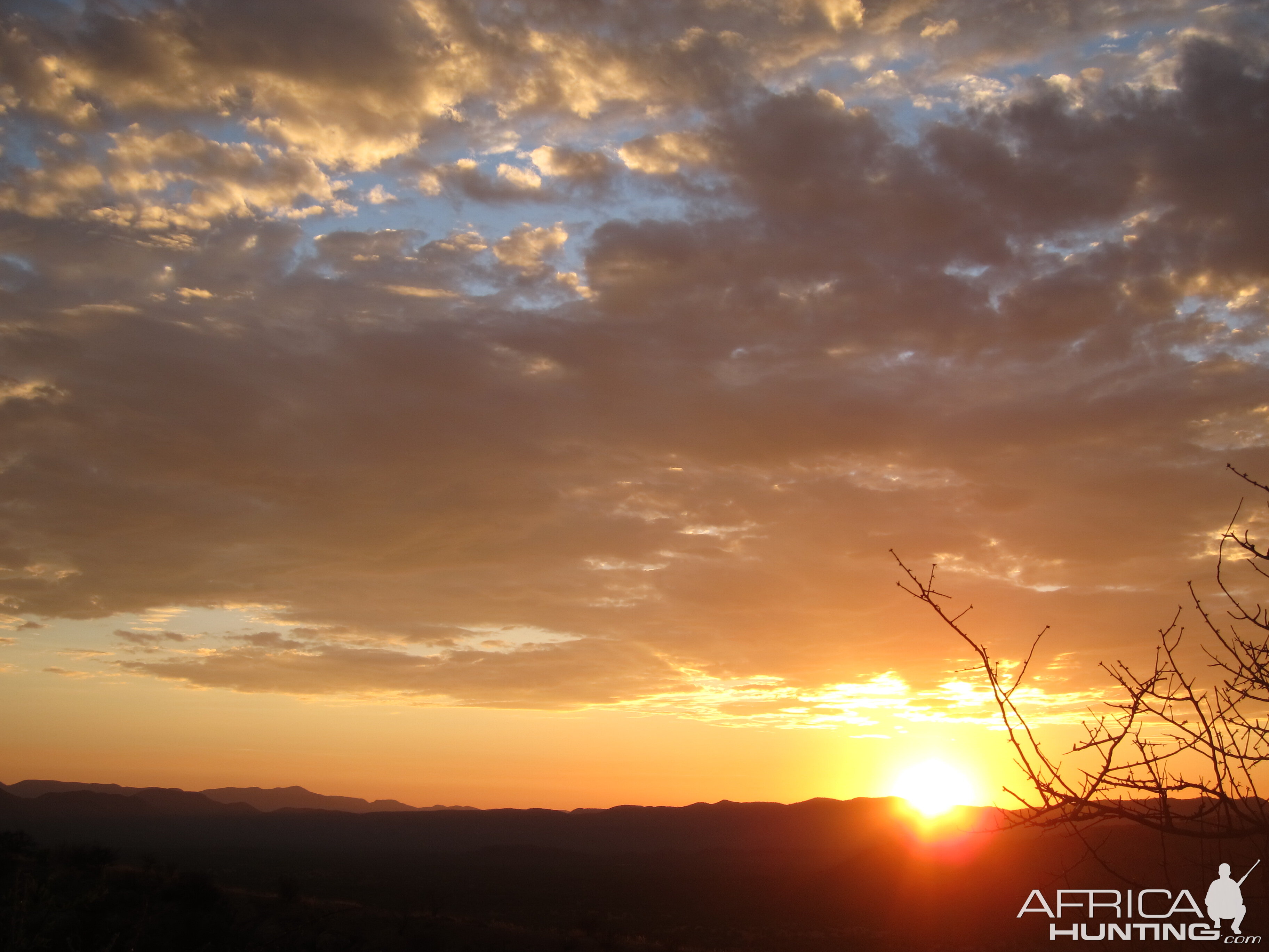 Sunset Damaraland Namibia