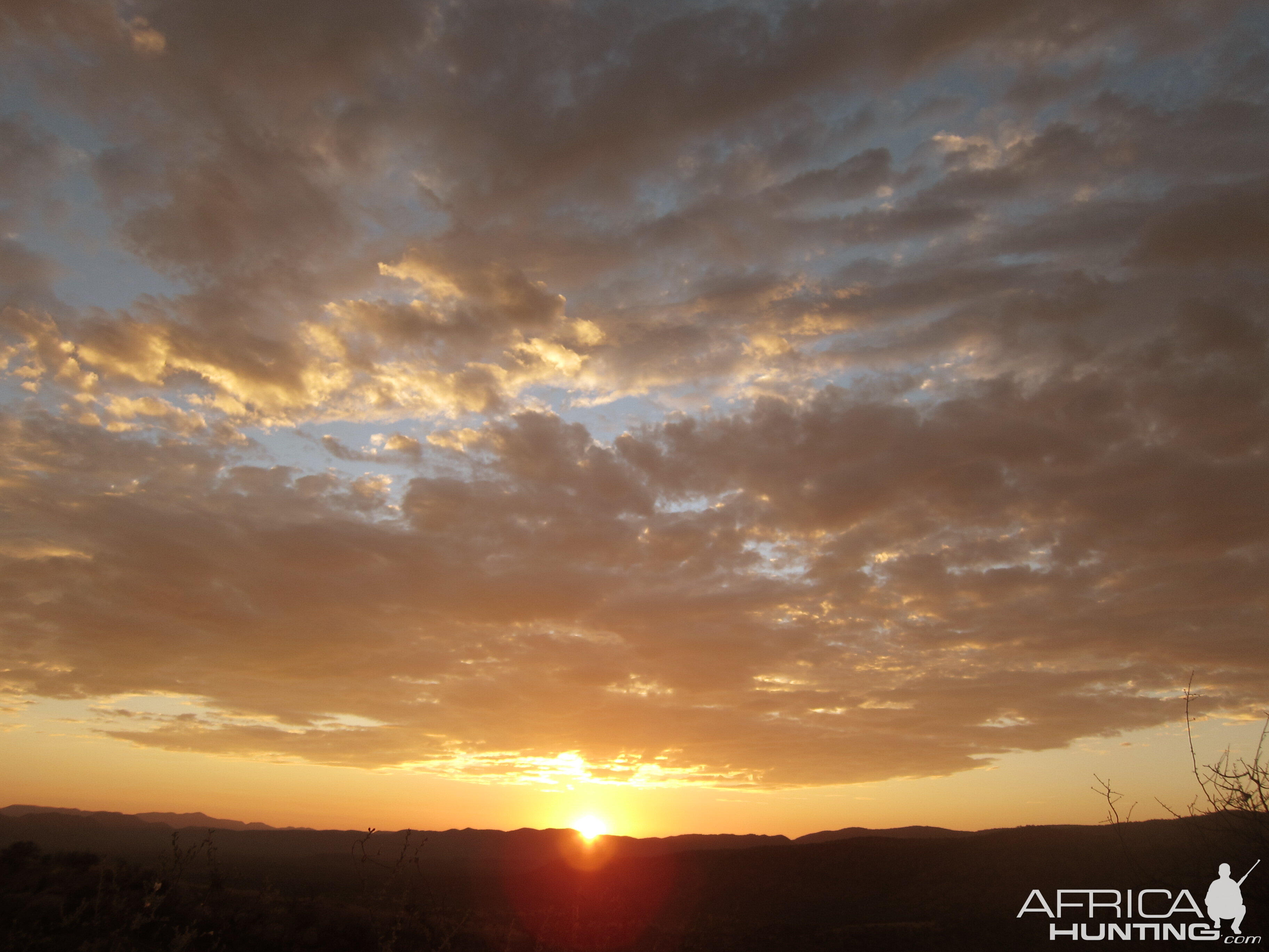 Sunset Damaraland Namibia