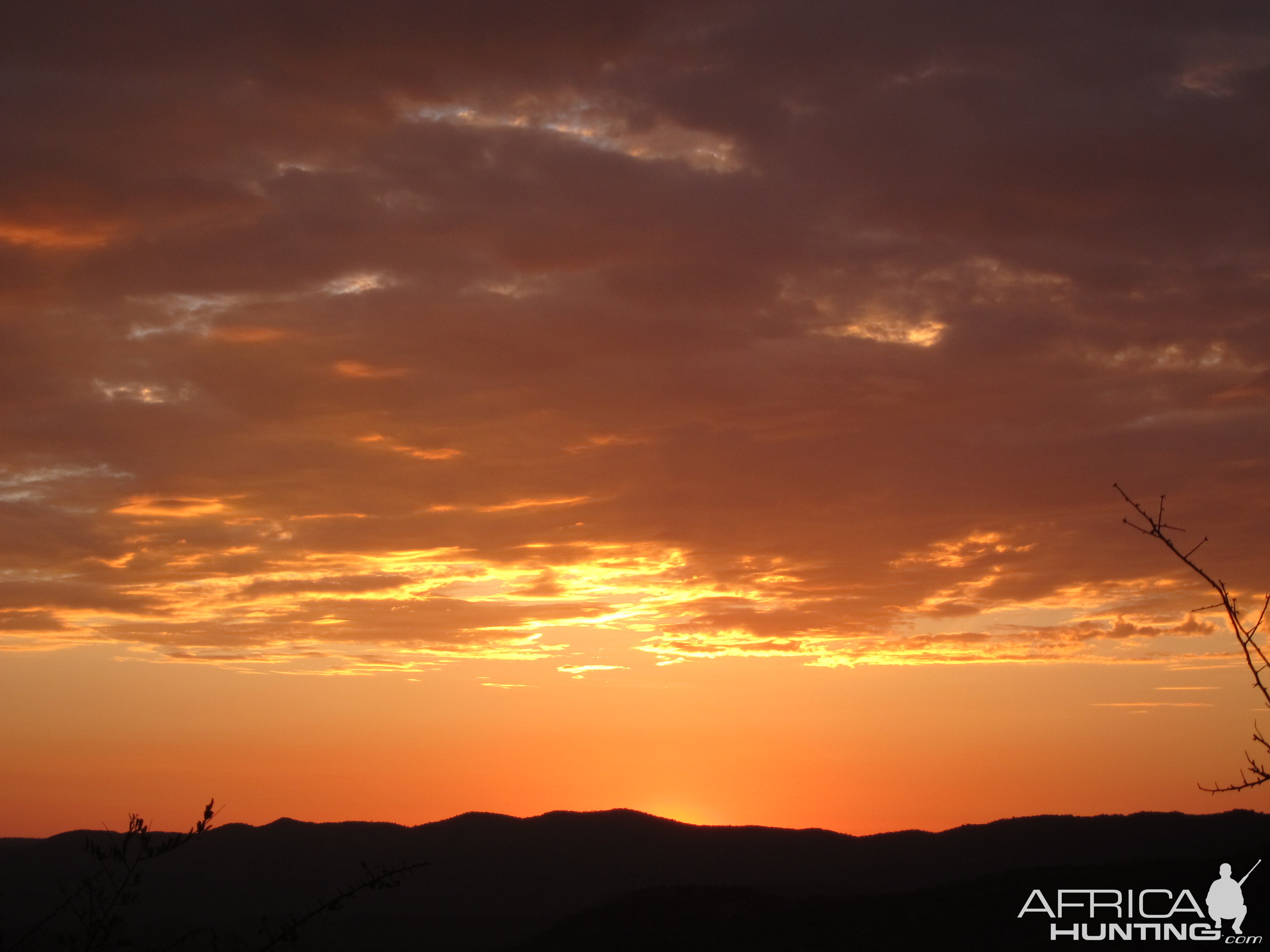 Sunset Damaraland Namibia