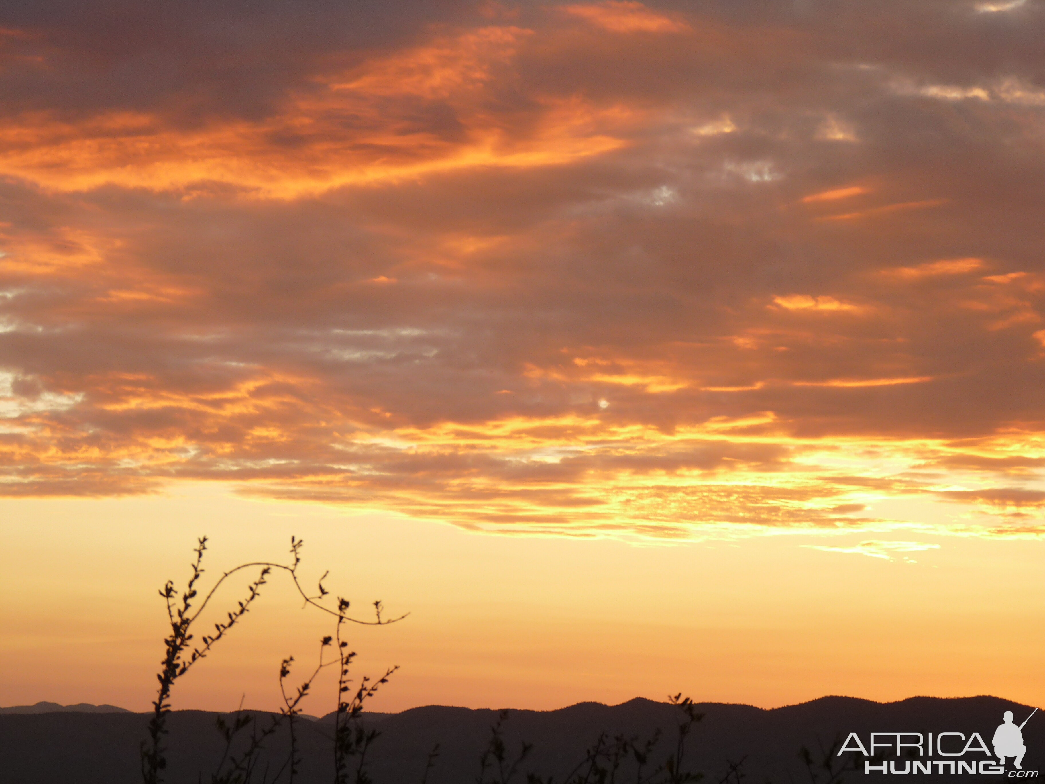 Sunset Damaraland Namibia