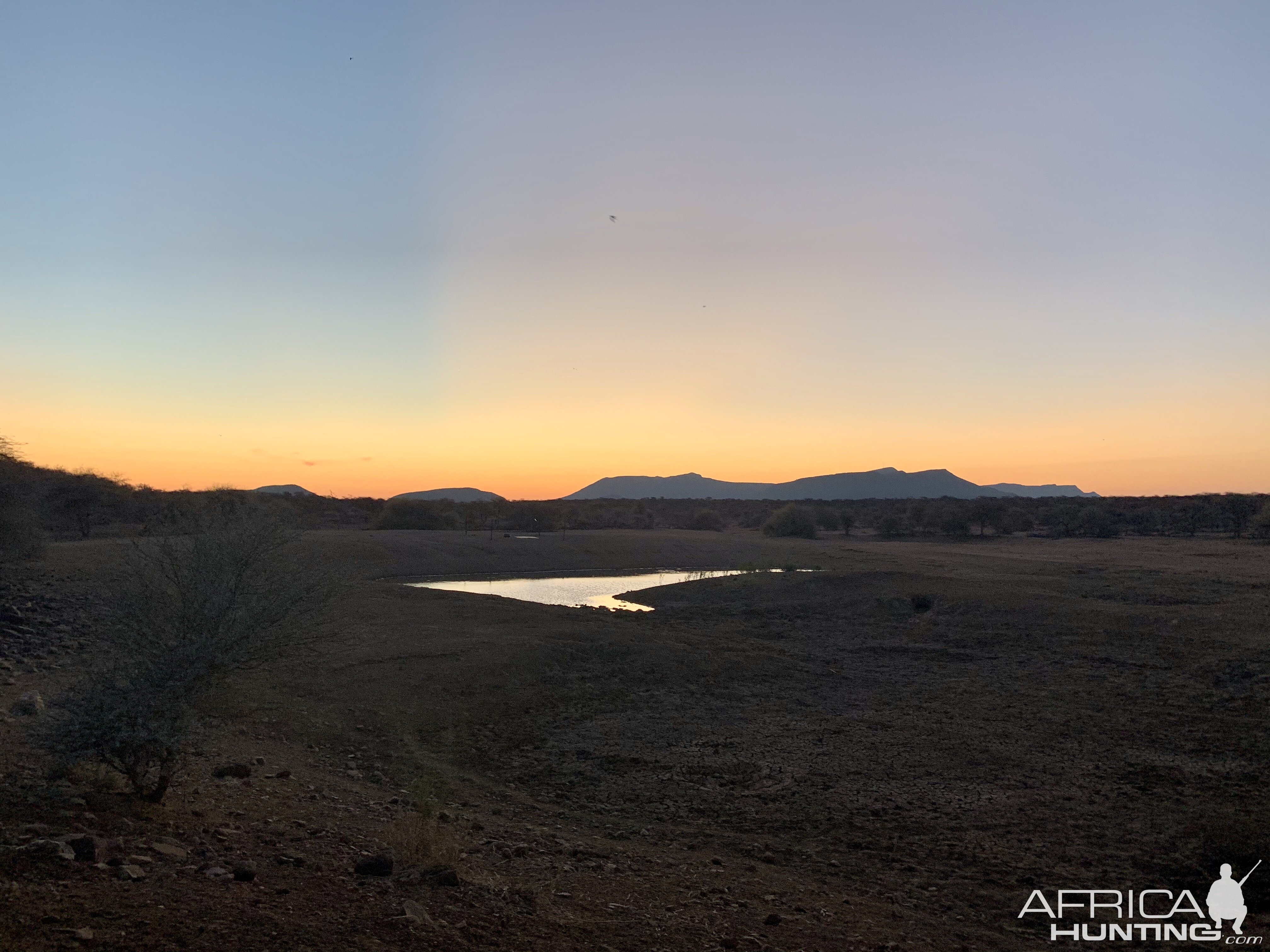 Sunset @ Erindi Game Reserve