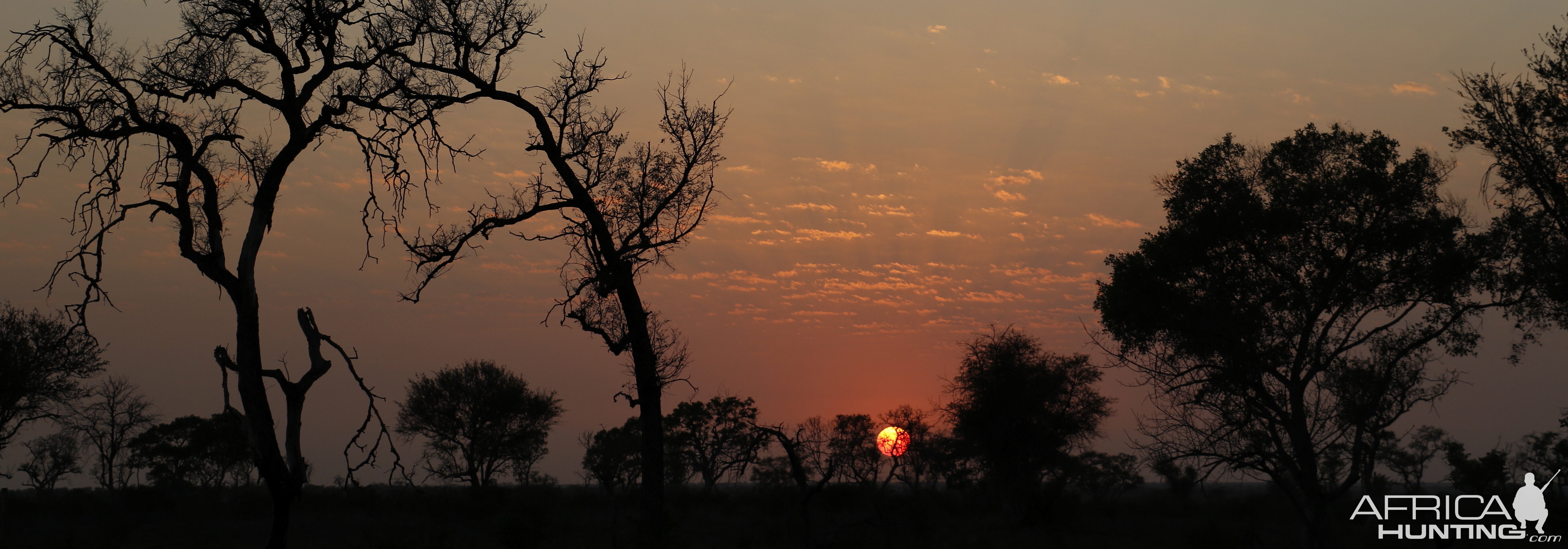 Sunset in Lebombo Mozambique